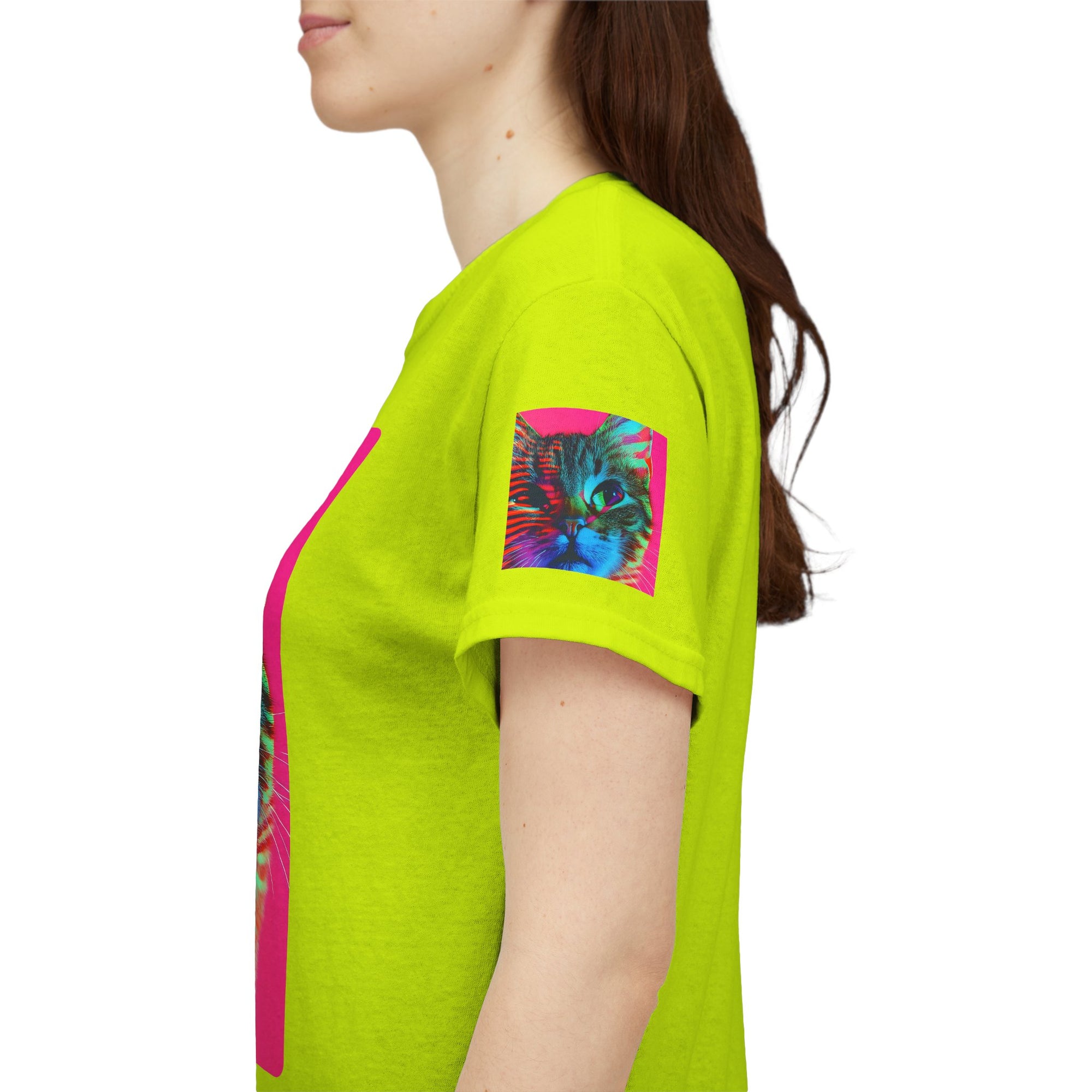 Cool Cat (Whiskers 2) Unisex Heavy Cotton Tee