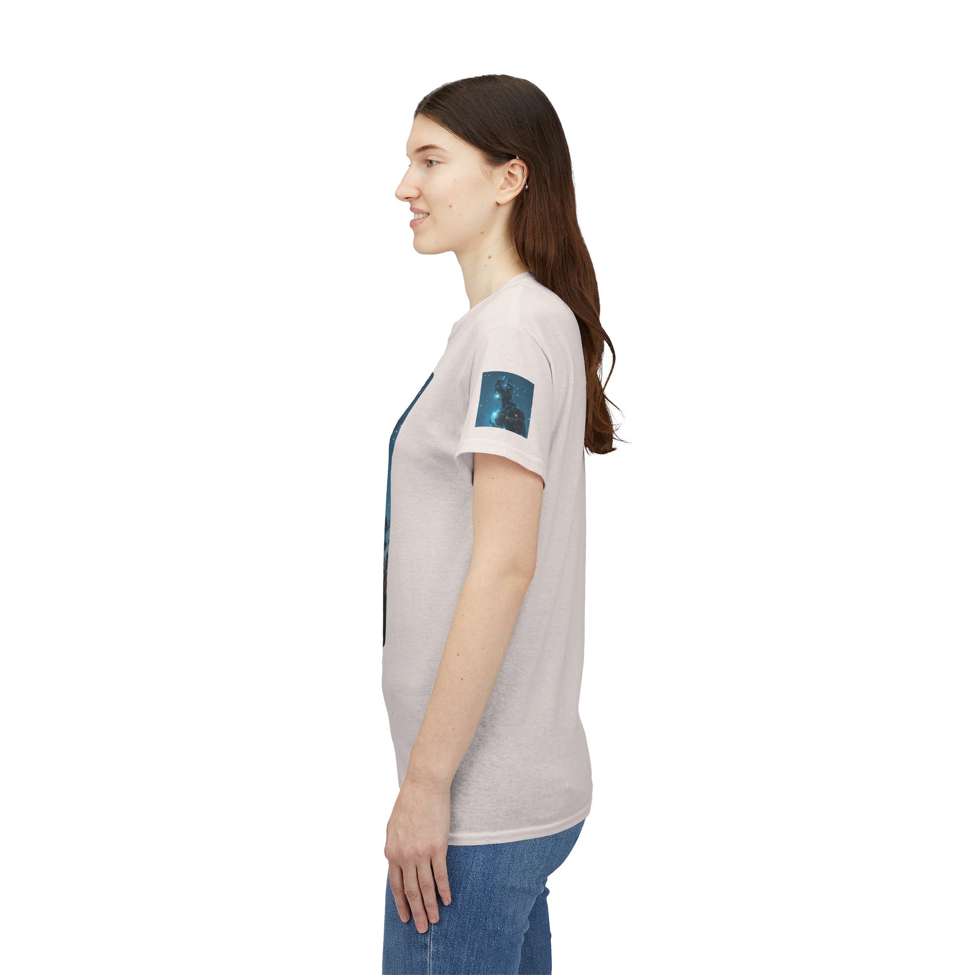 One With The Cosmos Unisex Heavy Cotton Tee