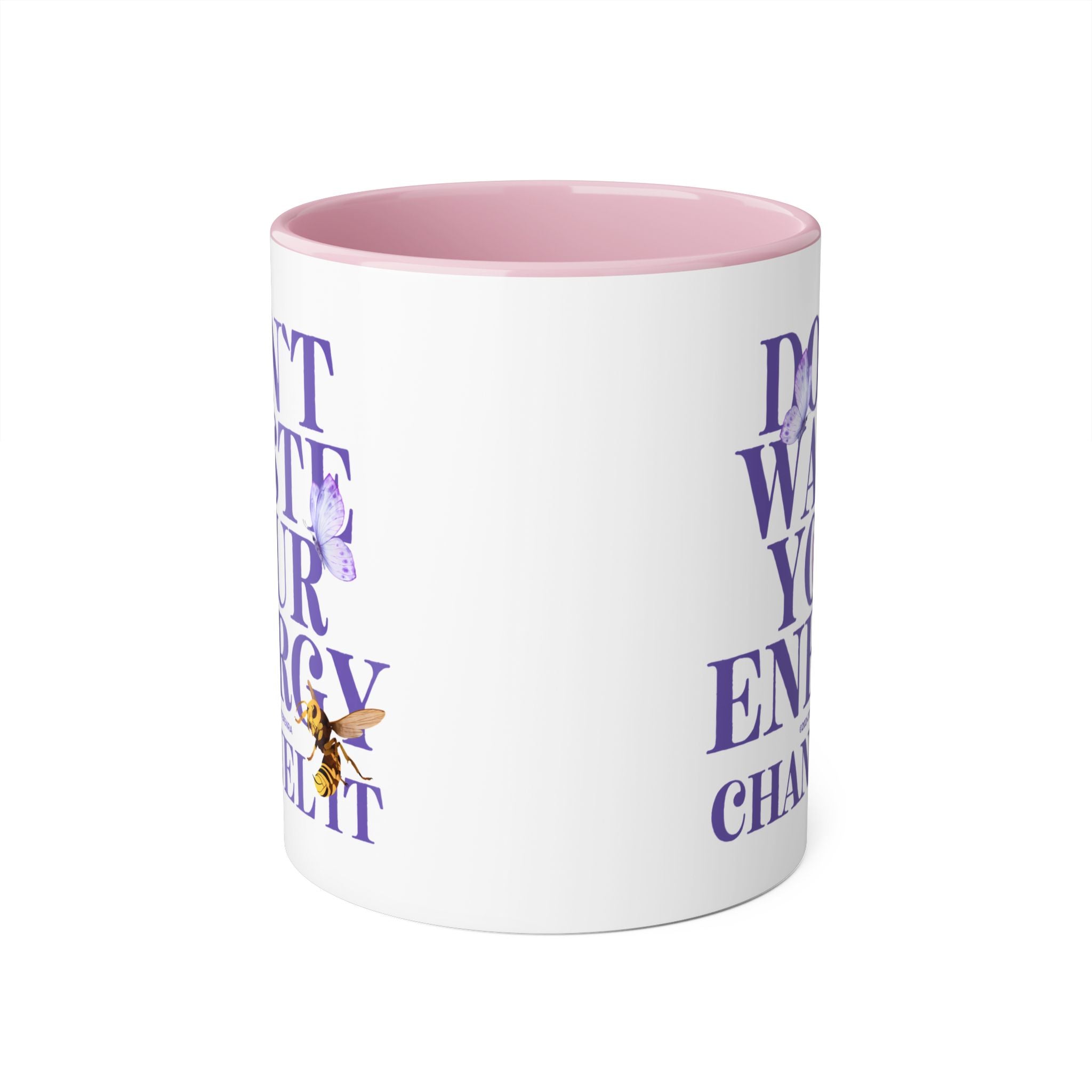 Channel It Accent Mug, 11oz (Various Colors)
