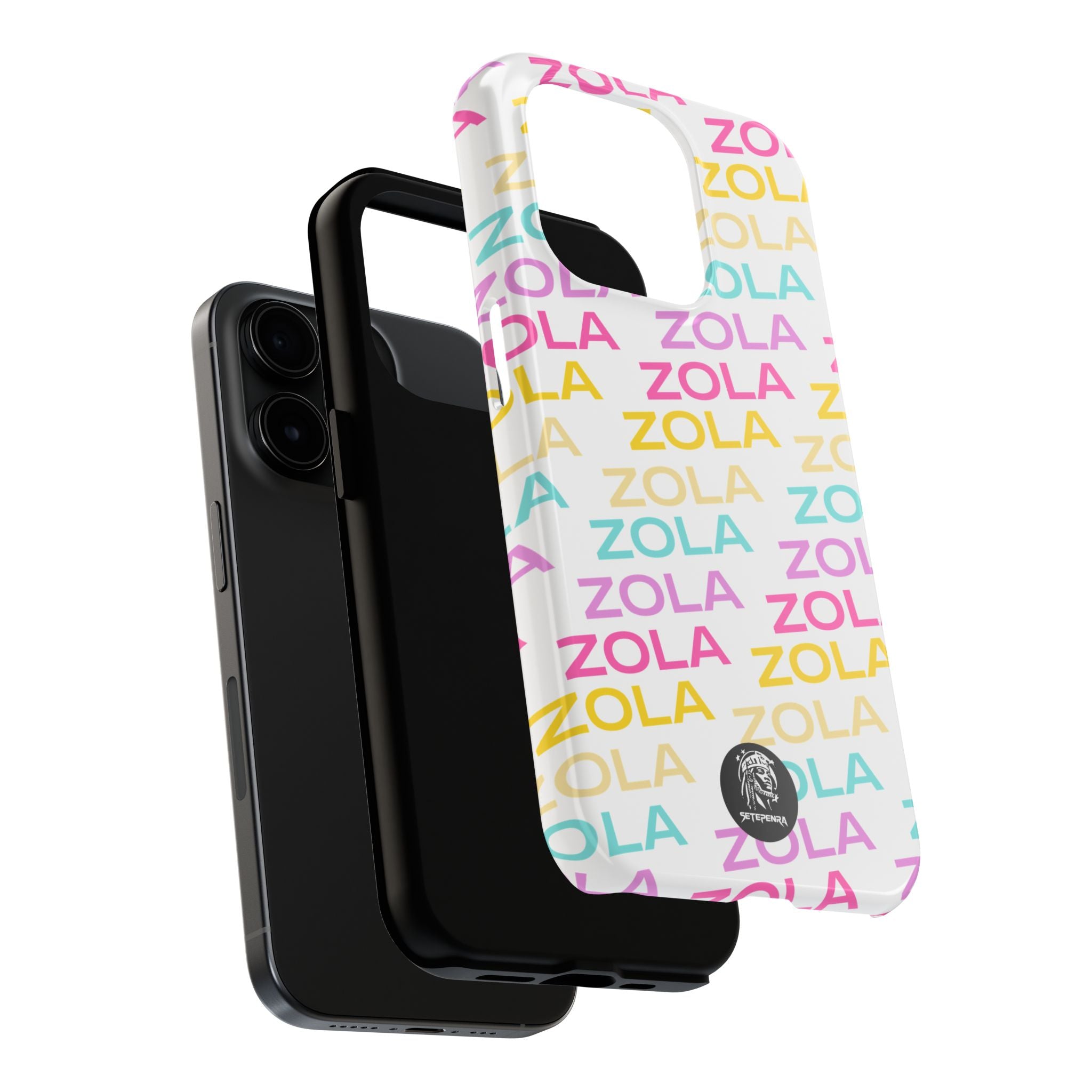Zola Tough Phone Case (For iPhone, Galaxy & More) - White