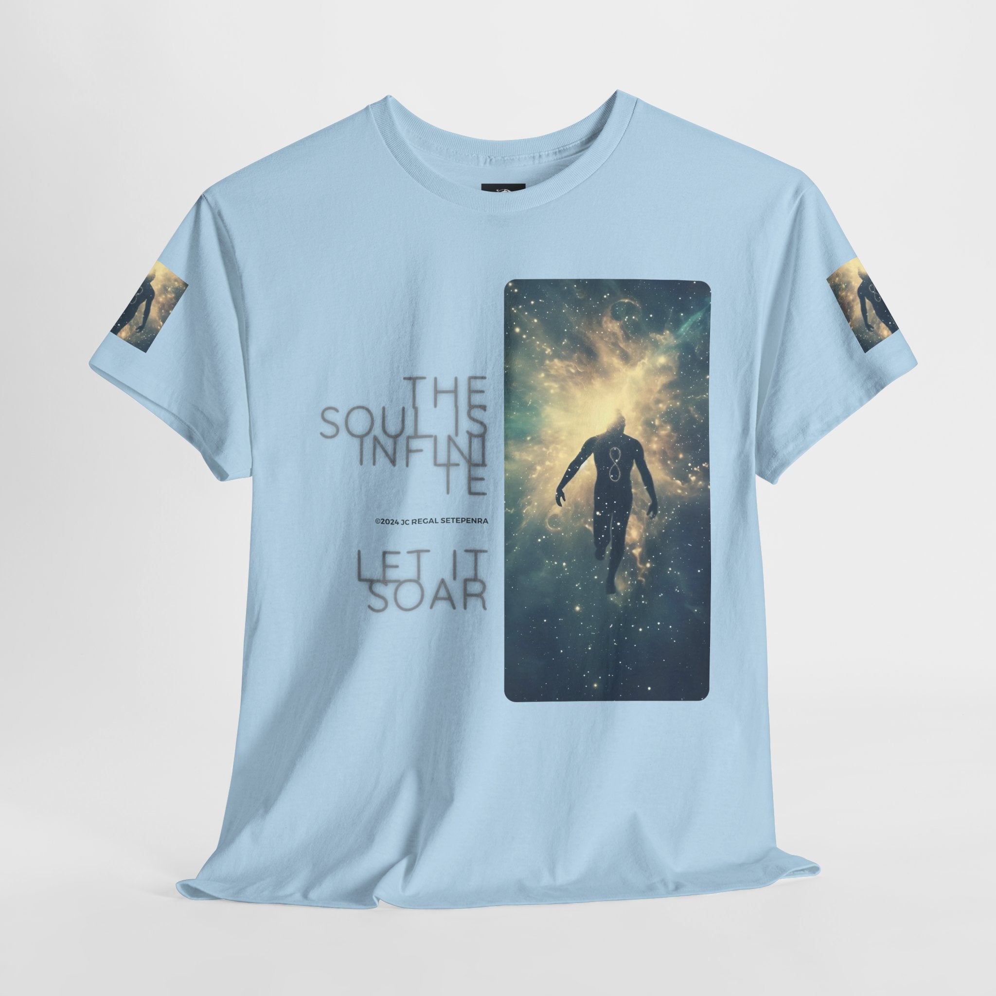 Infinite Soul Unisex Heavy Cotton Tee