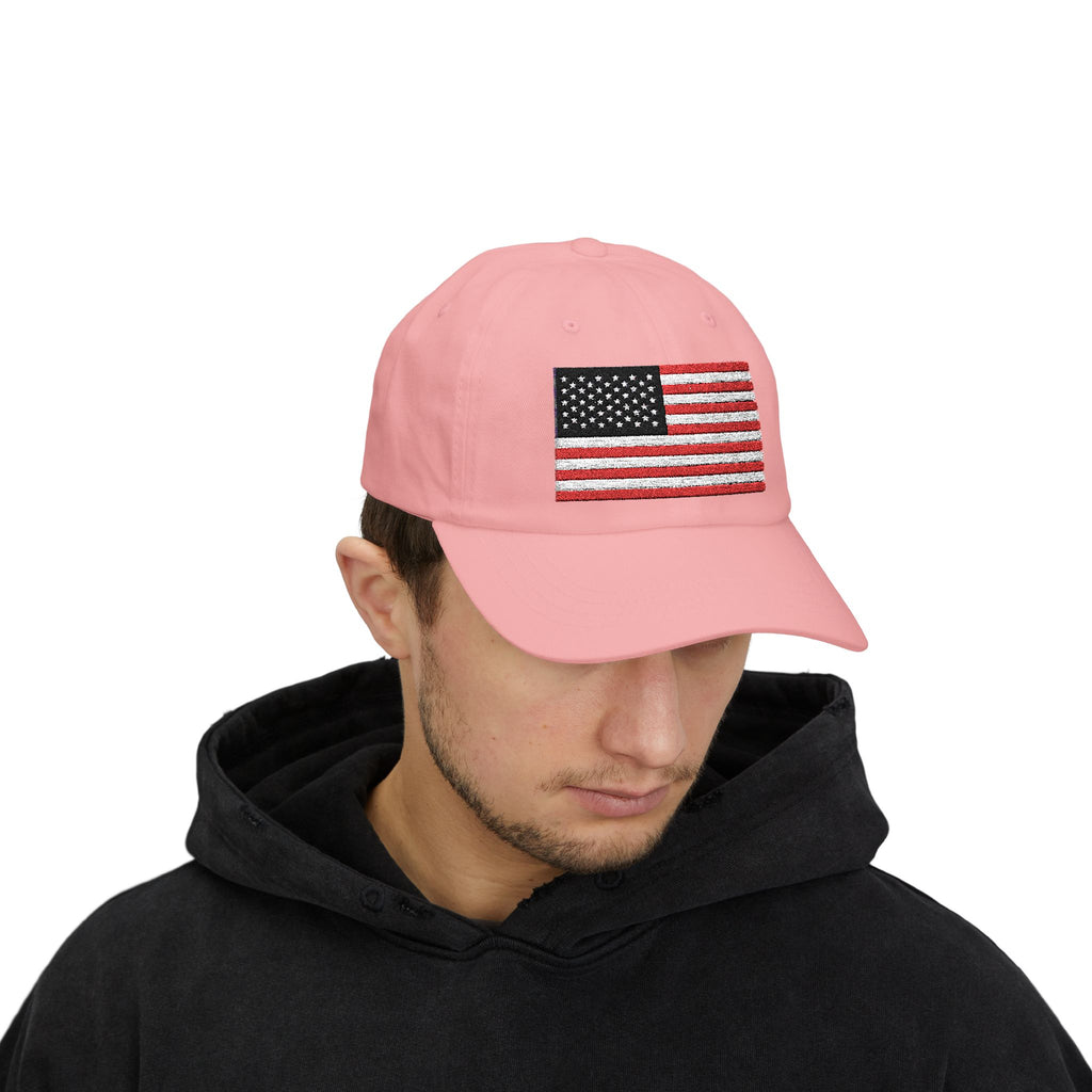 Classic American Flag Classic Dad Cap