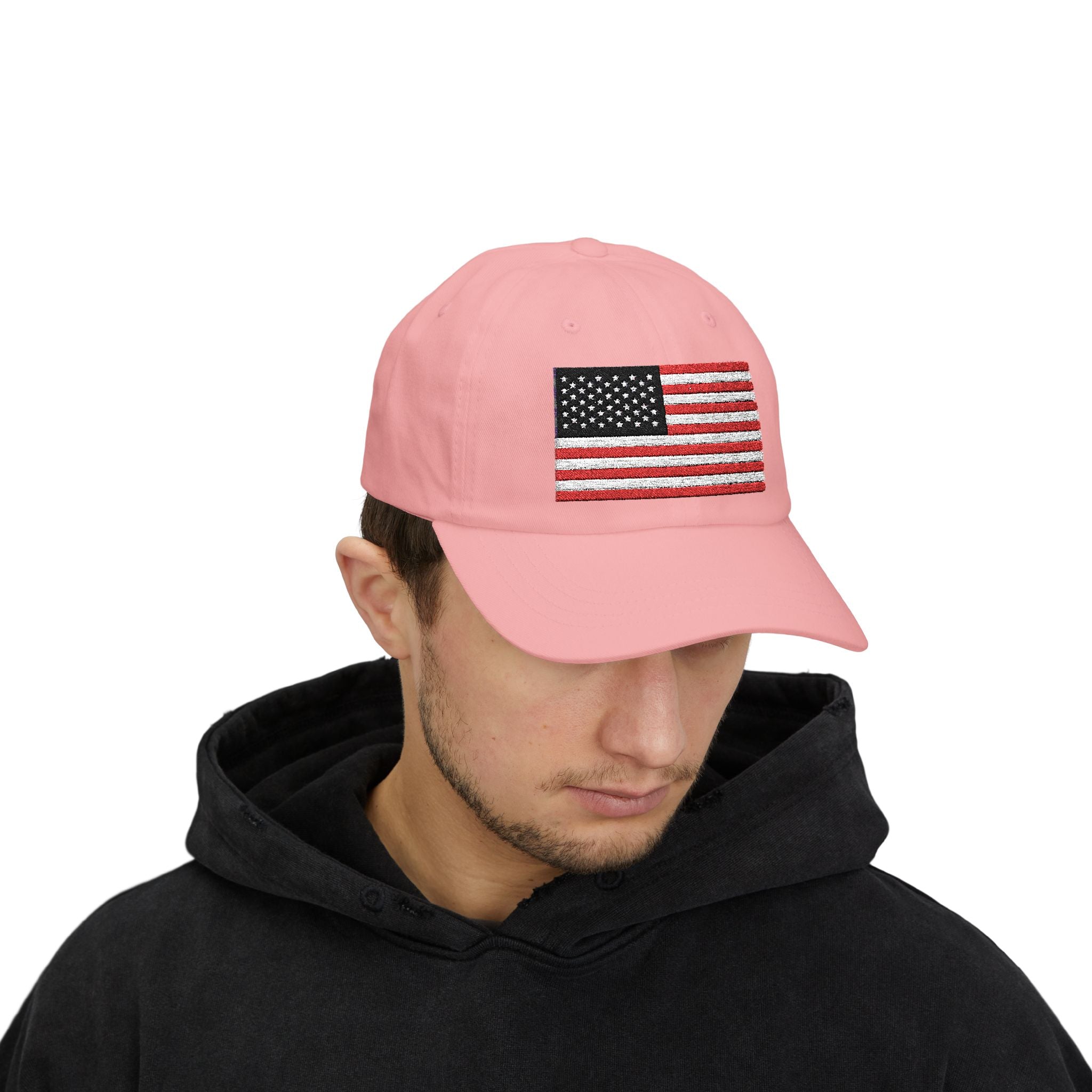 Classic American Flag Classic Dad Cap
