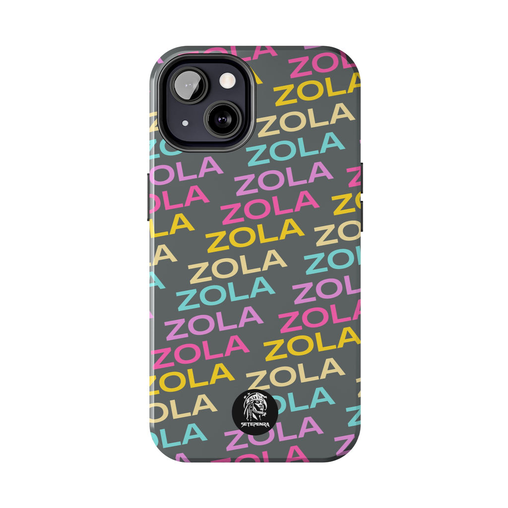 Zola Tough Phone Case (For iPhone, Galaxy & More) - Dark Grey