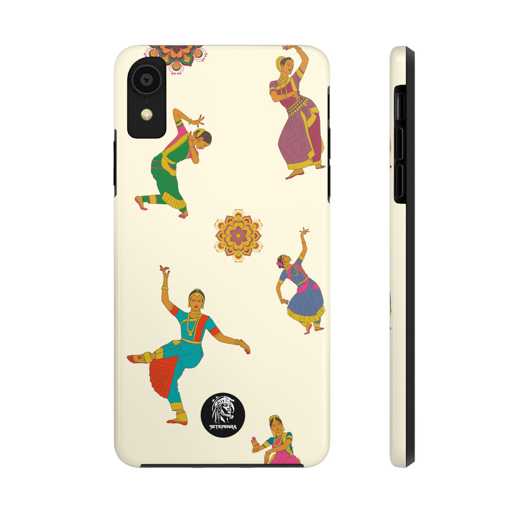 Bharatanatyam Tough Phone Case (For iPhone, Galaxy & More) SETEPENRA Phone Case.
