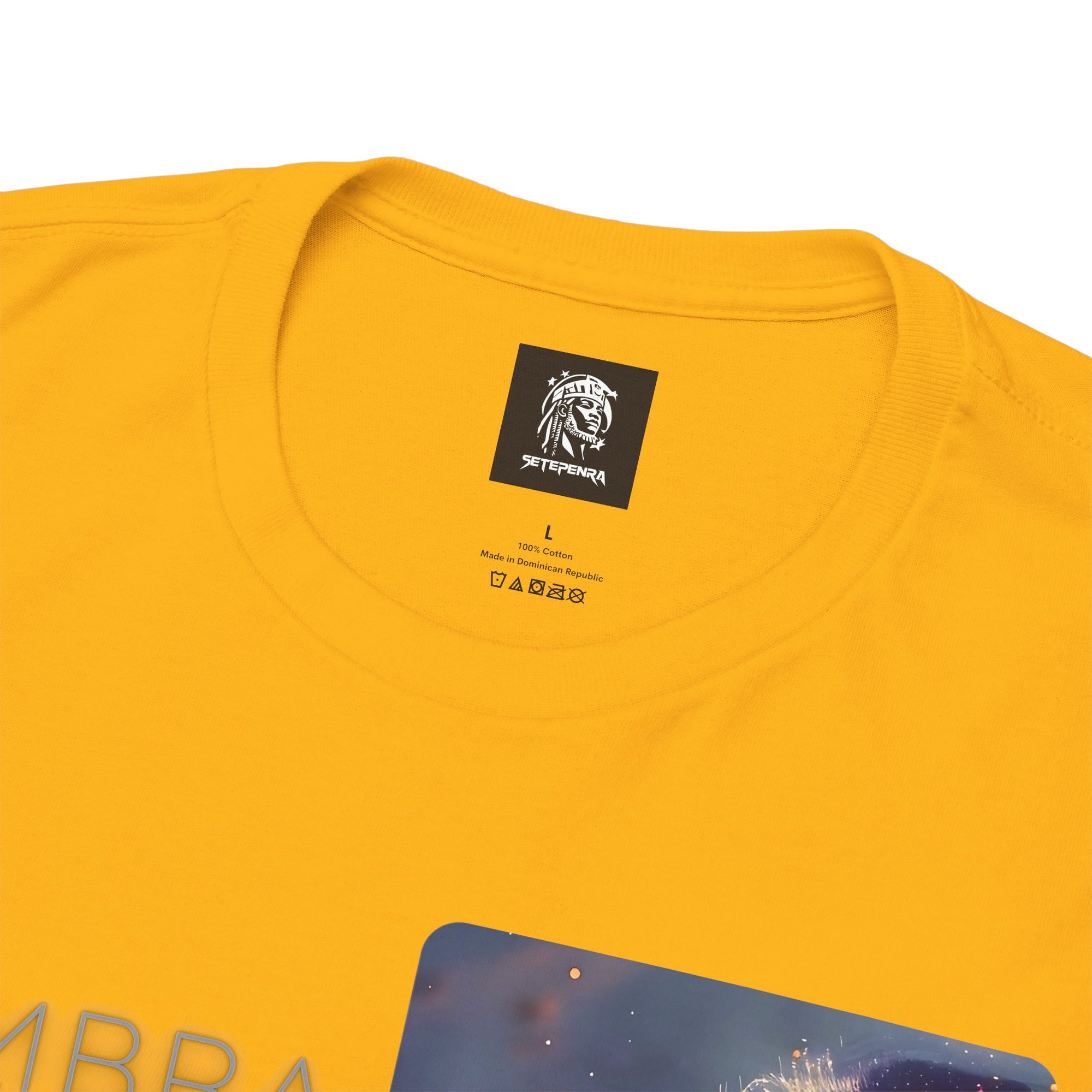 Embrace The Cosmos Within Unisex Heavy Cotton Tee