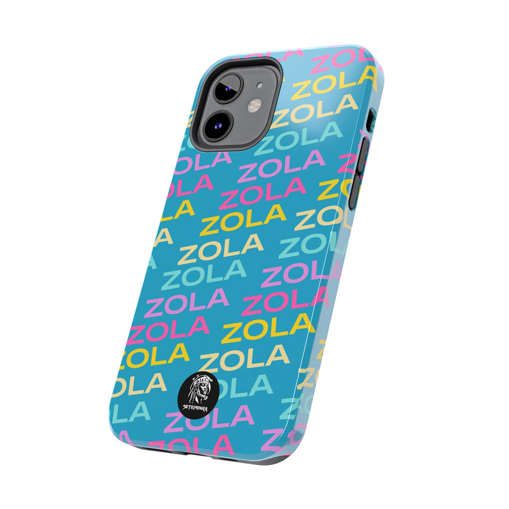 Zola Tough Phone Case (For iPhone, Galaxy & More) - Turquoise