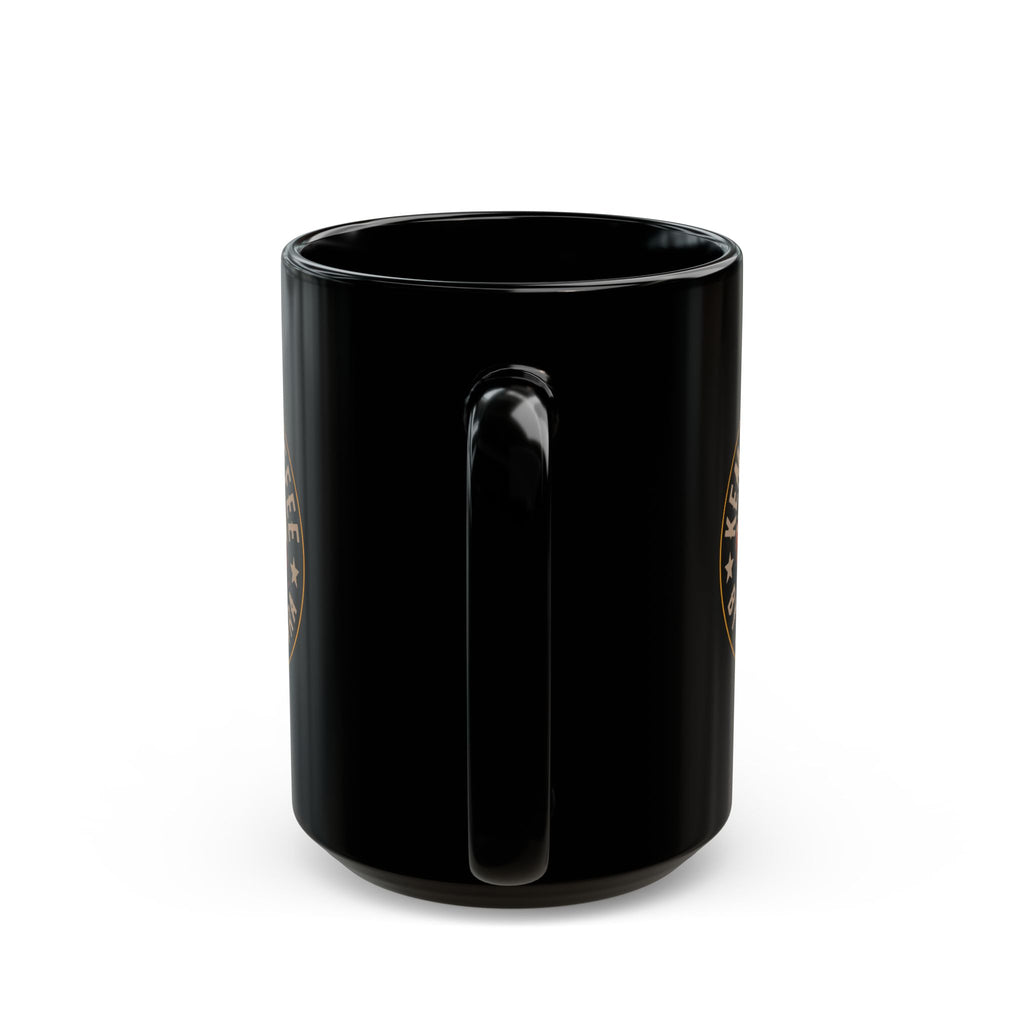Kemet Koffee By Setepenra Black Mug (11oz, 15oz)
