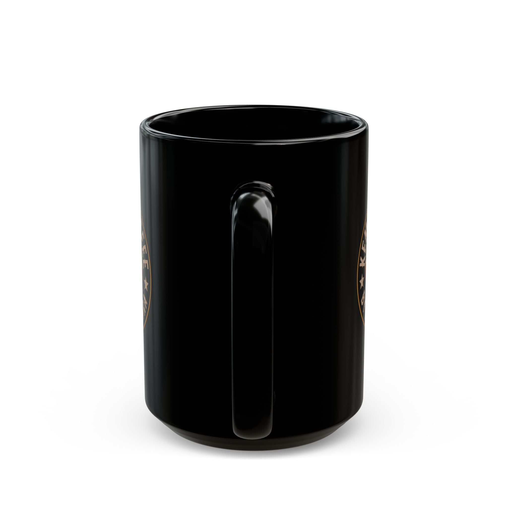 Kemet Koffee By Setepenra Black Mug (11oz, 15oz)