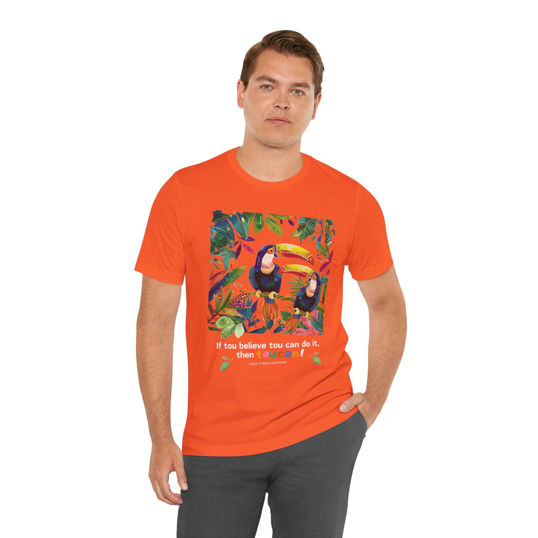 TouCan Do It Unisex Jersey Short Sleeve Tee (2nd Edition)