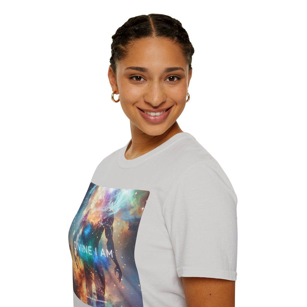 Divine I AM Unisex Softstyle T-Shirt
