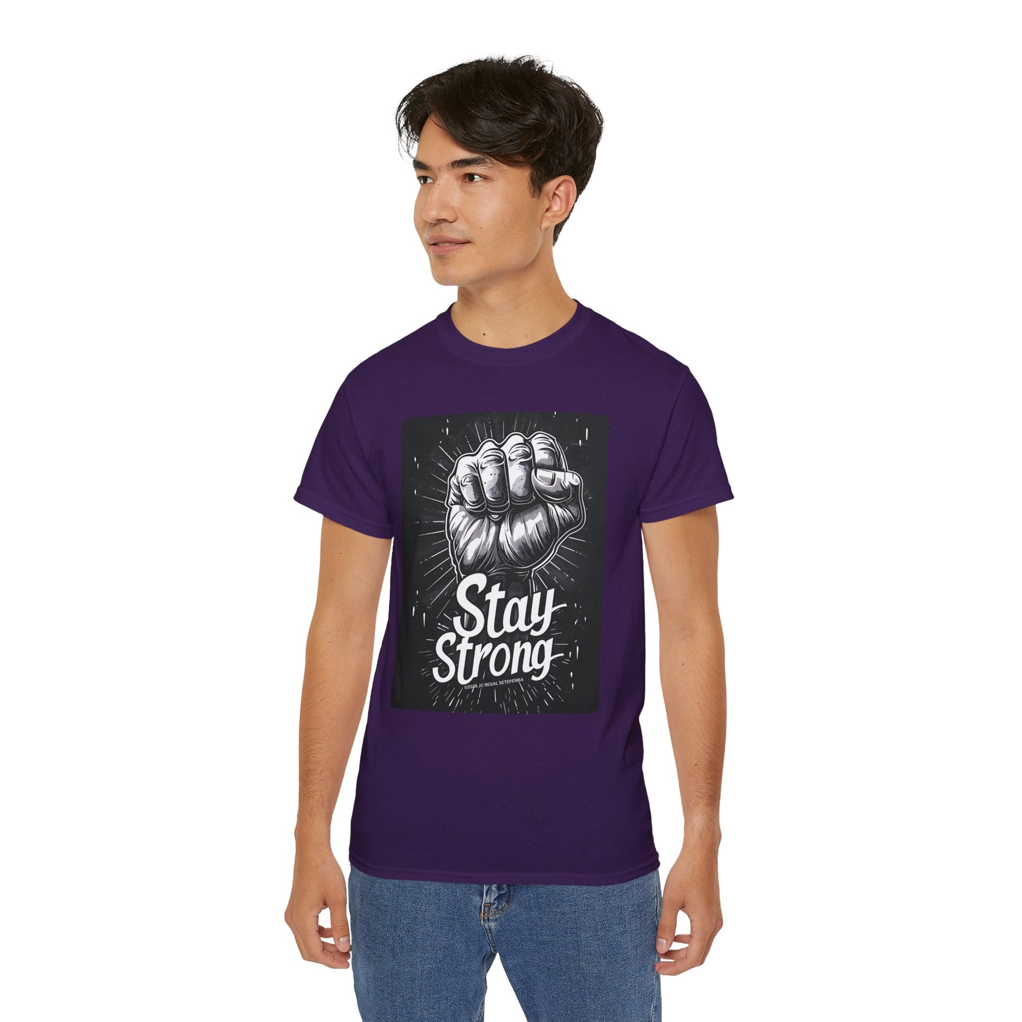 Stay Strong Unisex Ultra Cotton Tee