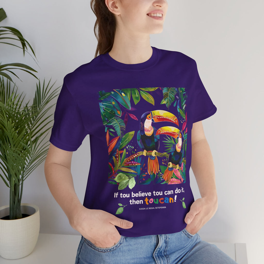 TouCan Do It Unisex Jersey Short Sleeve Tee (2nd Edition)