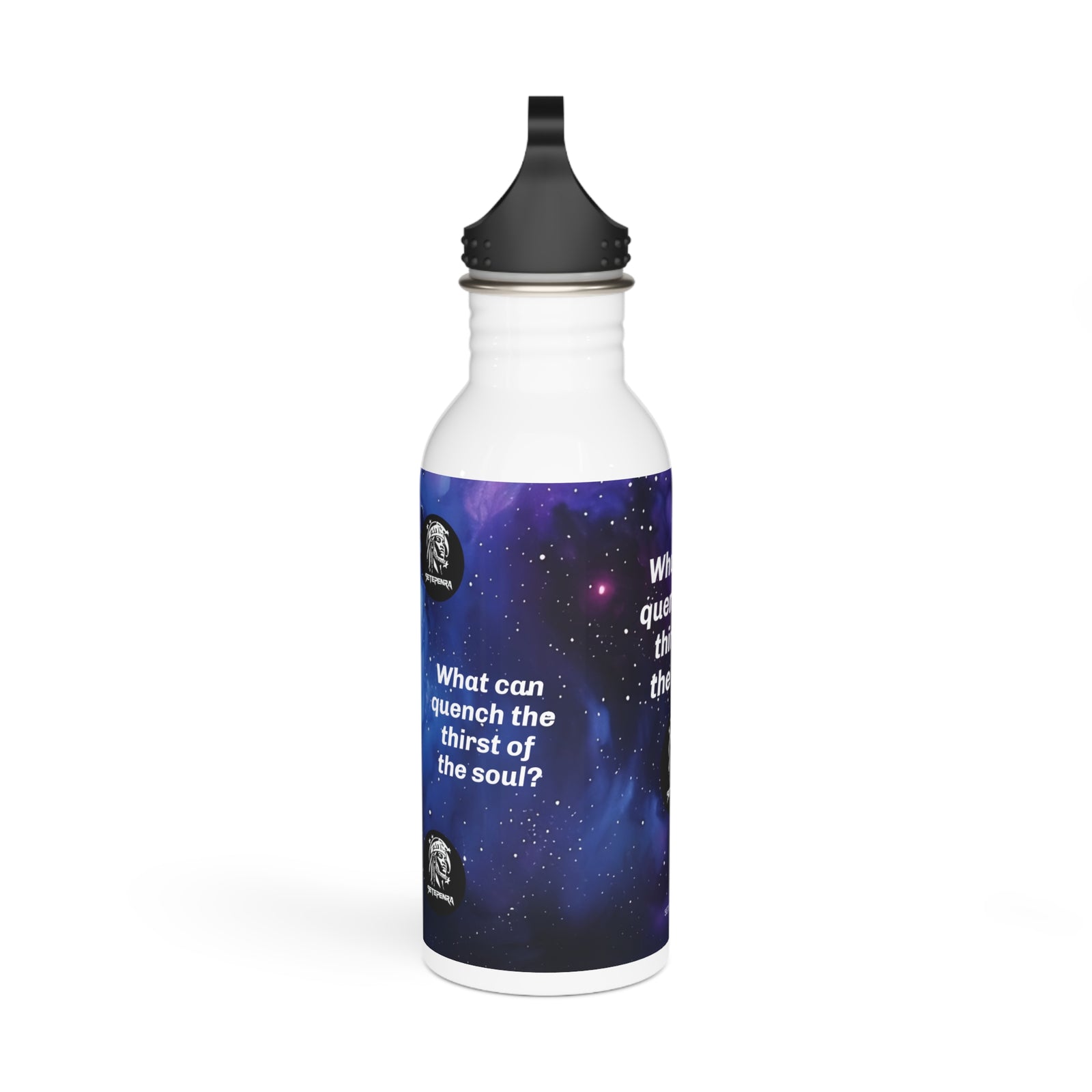 SETEPENRA Thirst Of The Soul Stainless Steel Water Bottle (Purple Cosmic) SETEPENRA Mug.