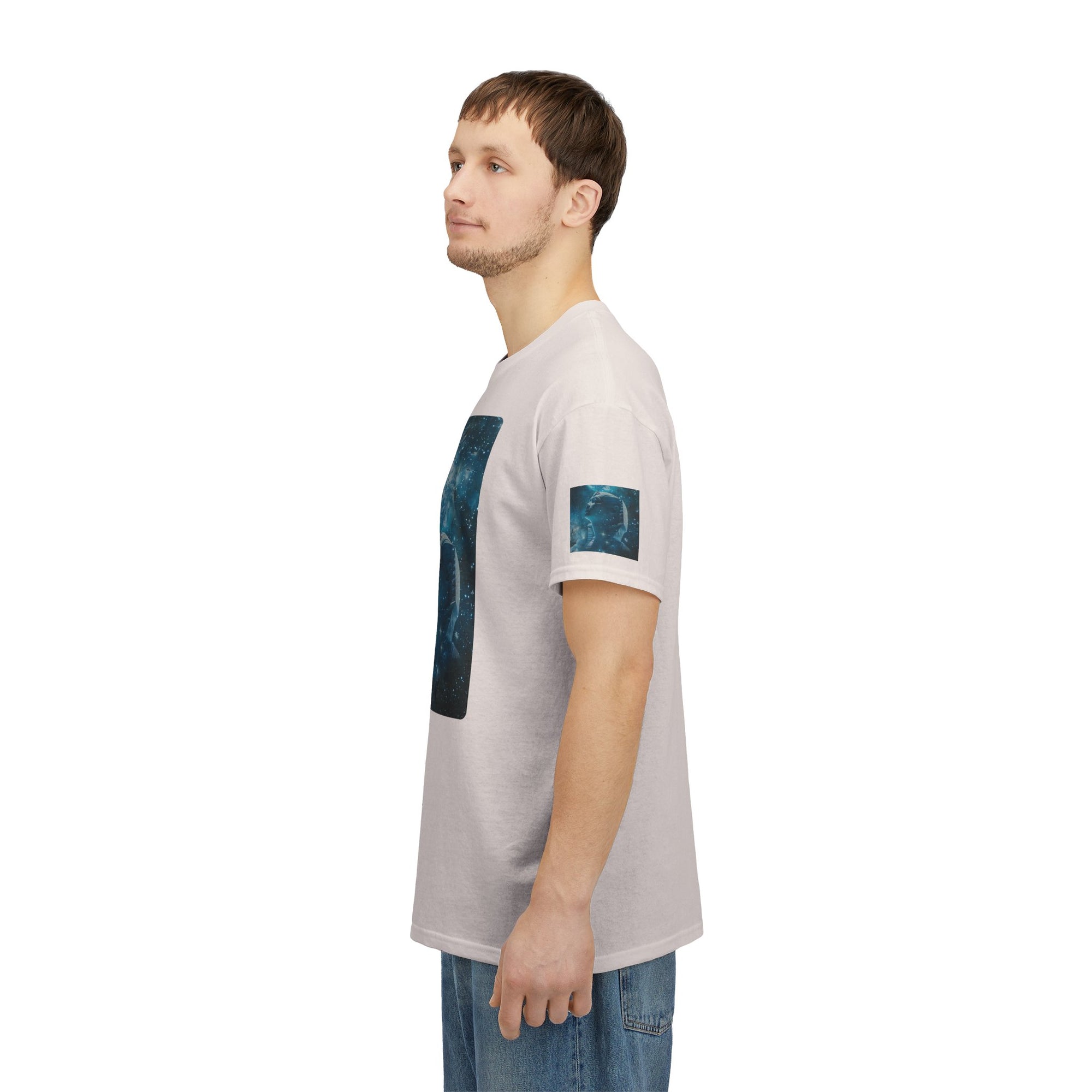 My Divinity Touches The Stars Unisex Heavy Cotton Tee