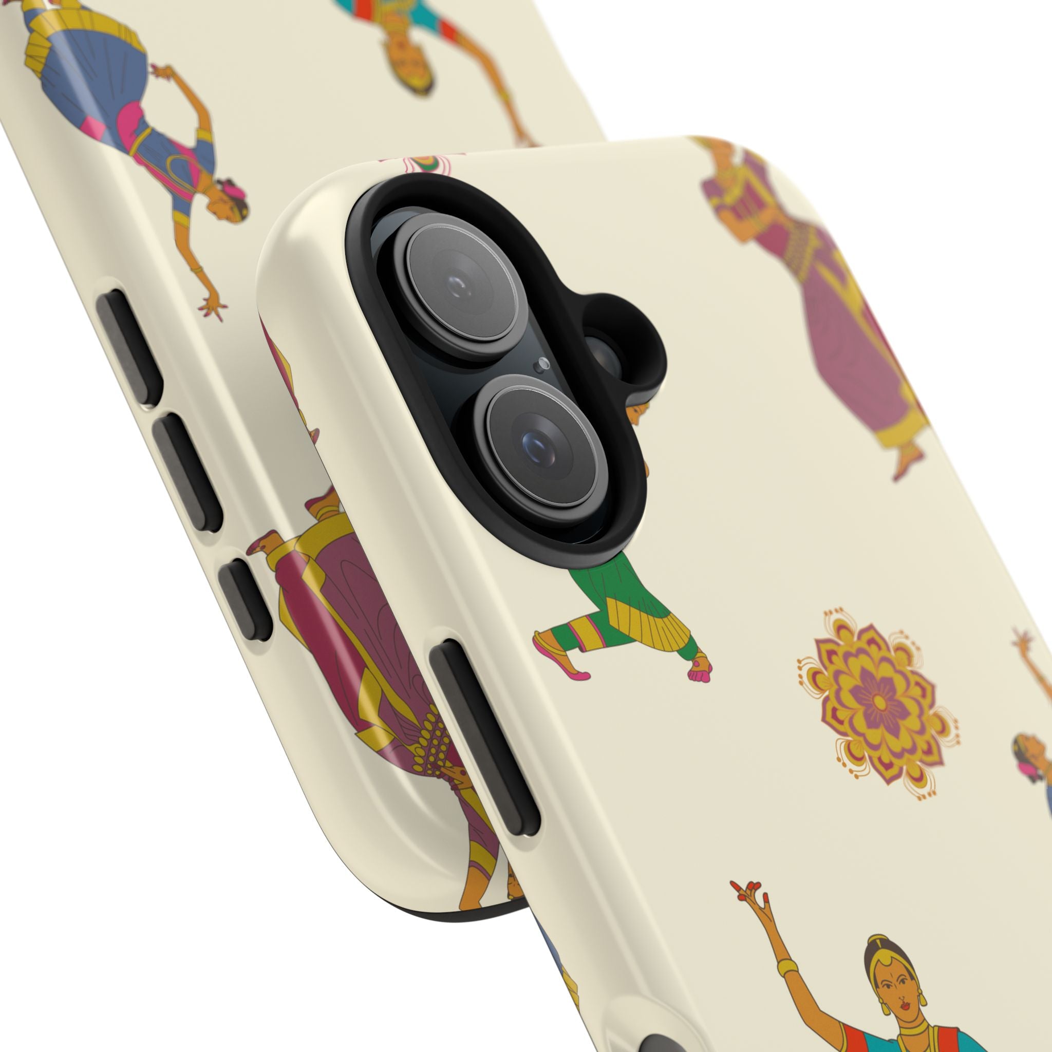 Bharatanatyam Tough Phone Case (For iPhone, Galaxy & More)