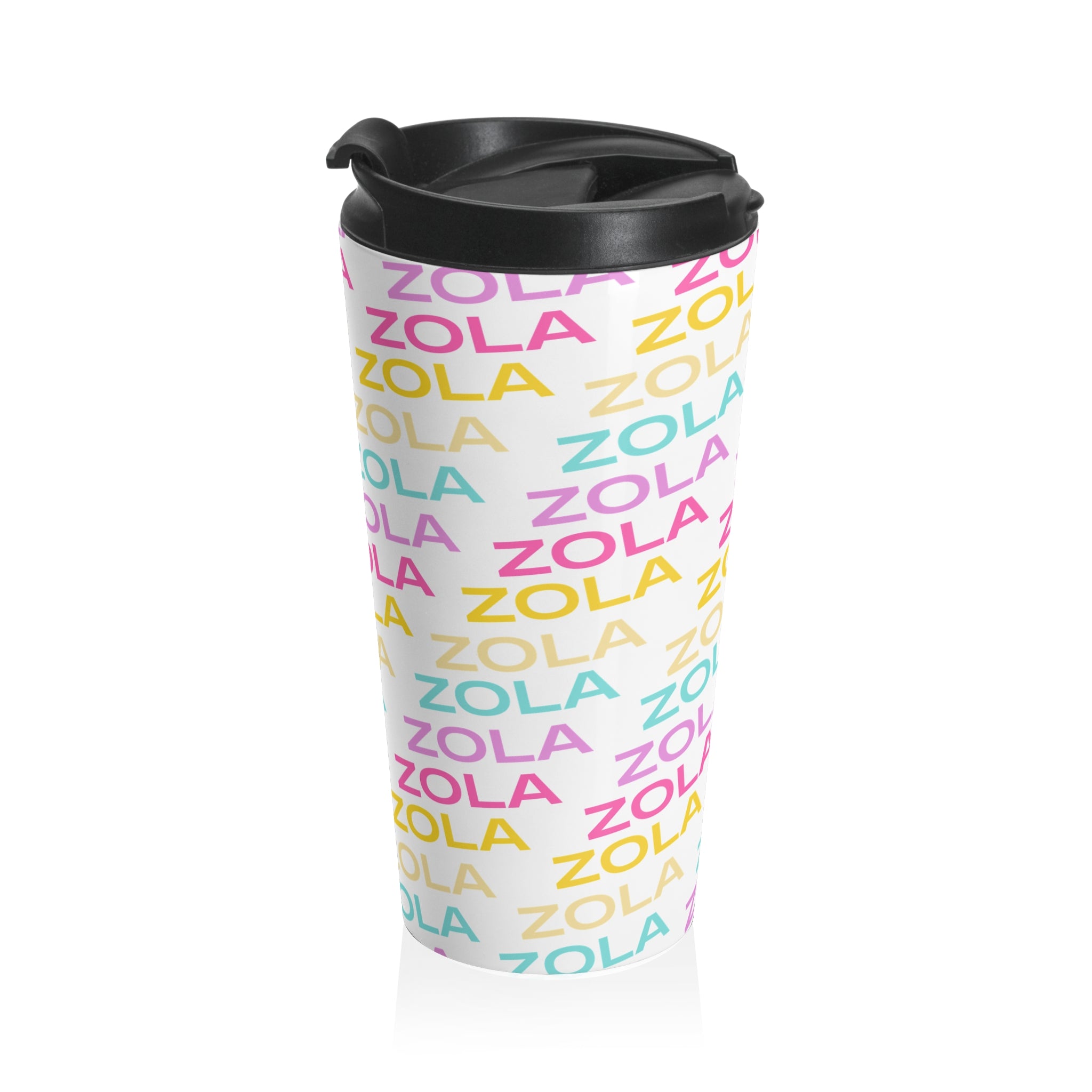 Zola Stainless Steel Travel Mug, 15oz SETEPENRA Mug.