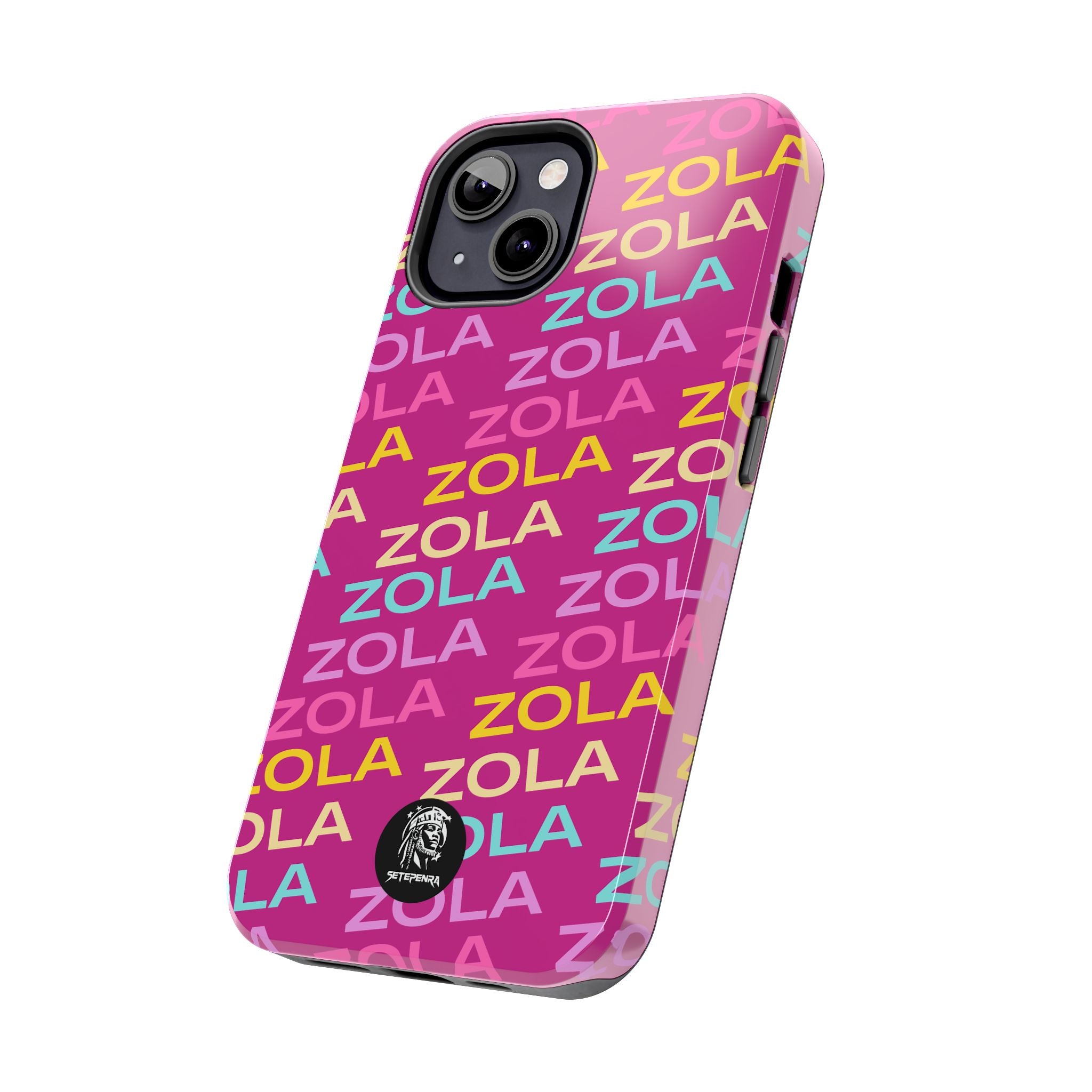 Zola Tough Phone Case (For iPhone, Galaxy & More) - Pink
