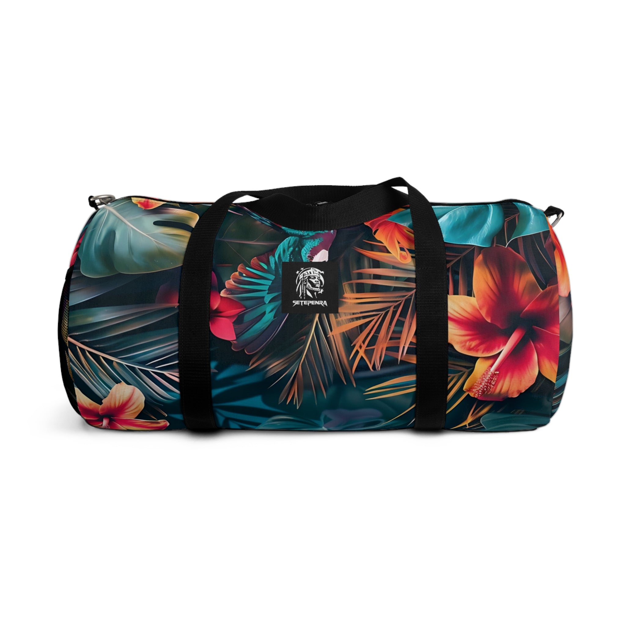 Tropican Retreat (Scene 4) Duffel Bag SETEPENRA Bags.