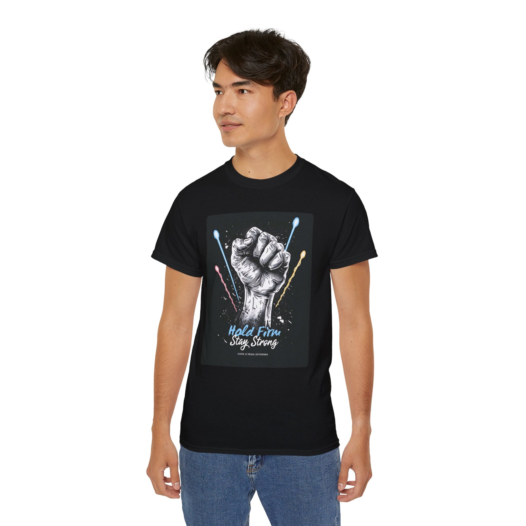 Hold Firm Stay Strong Unisex Ultra Cotton Tee