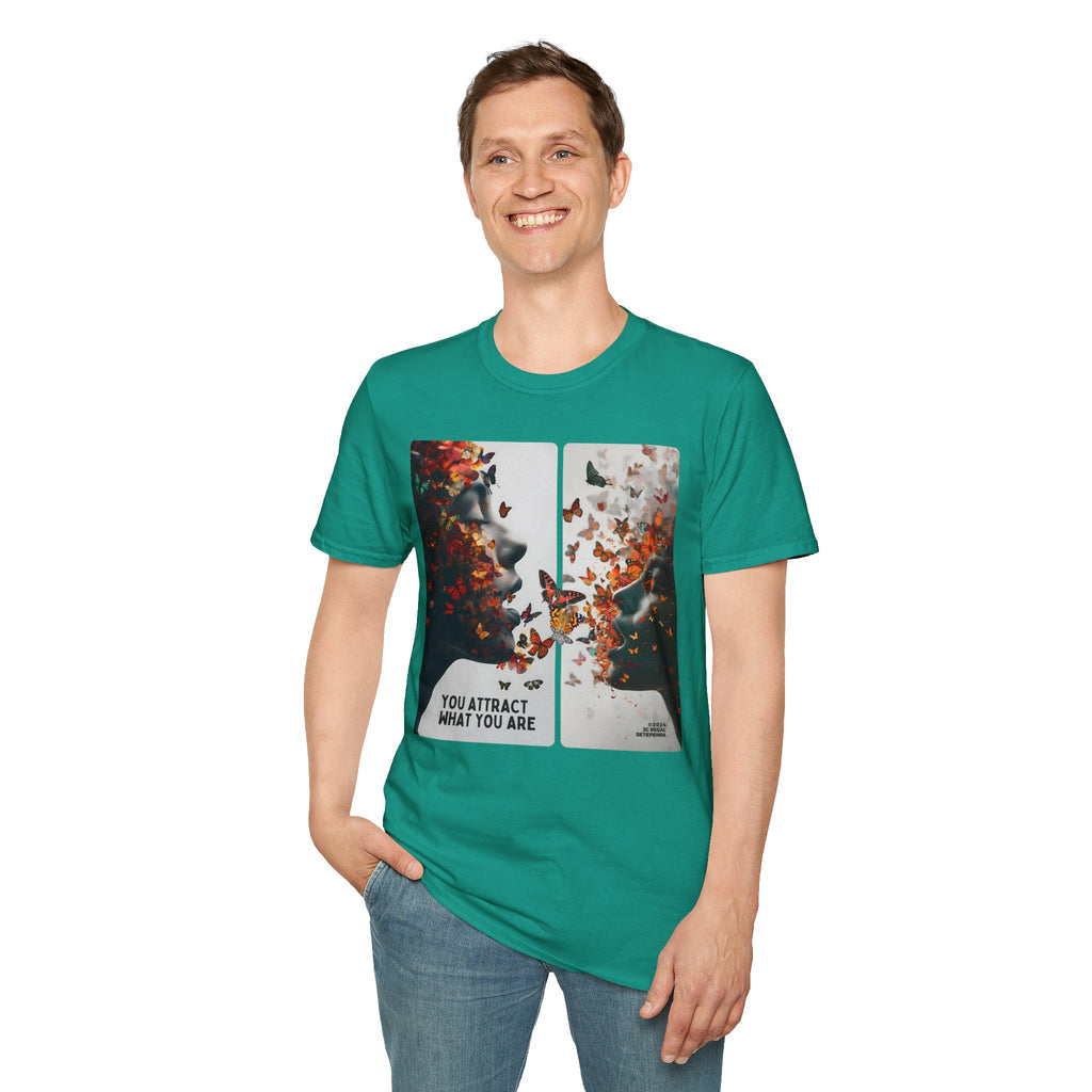 You Attract What You Are (1st Edition) Unisex Softstyle T-Shirt