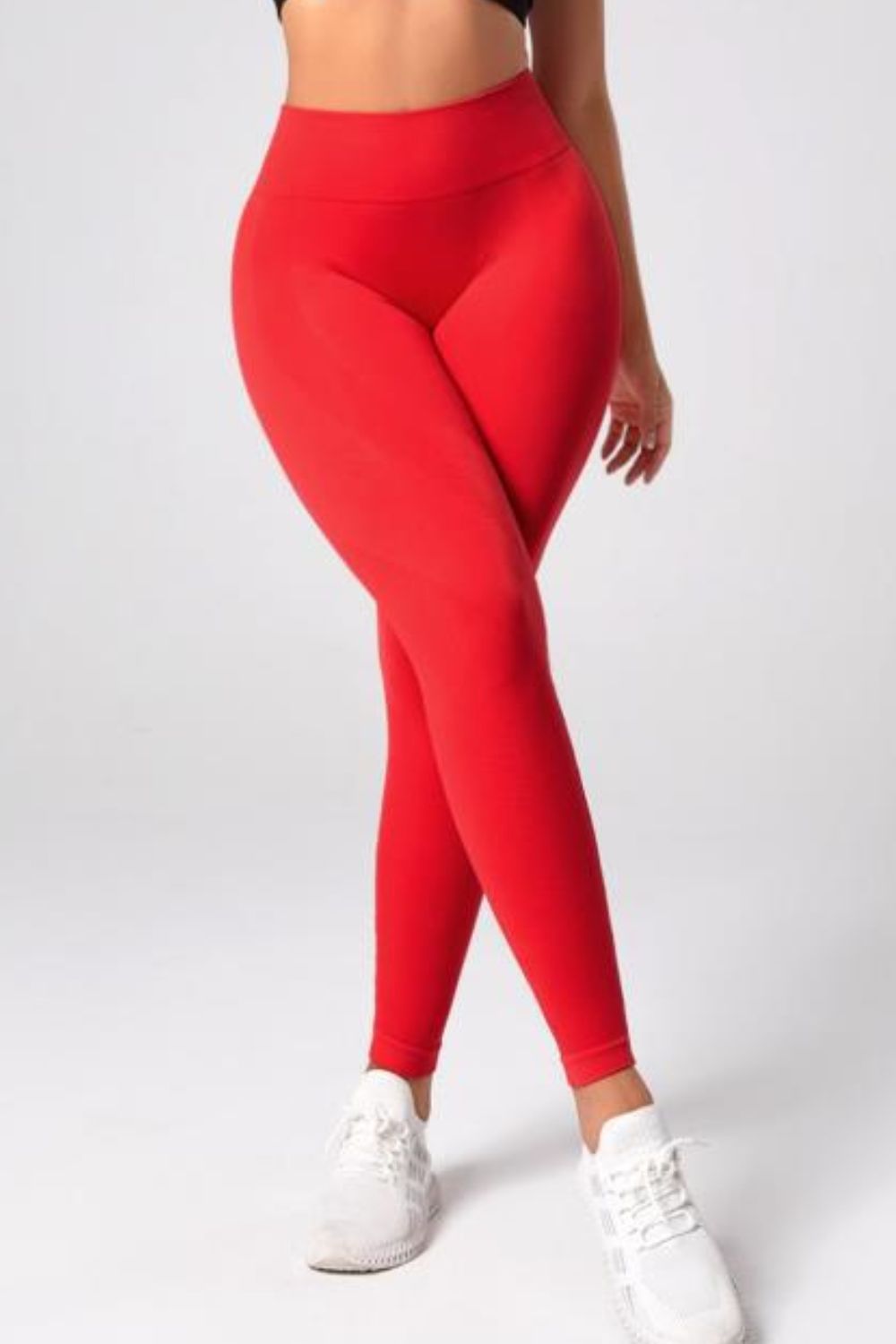 High Waistband Long Active Pants SETEPENRA .