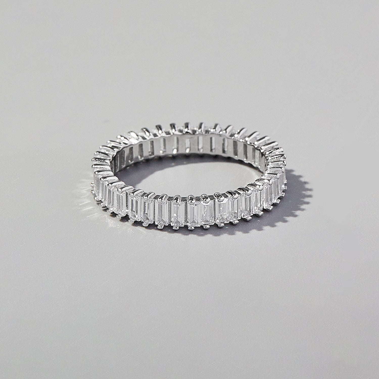 Zircon 925 Sterling Silver Ring SETEPENRA .