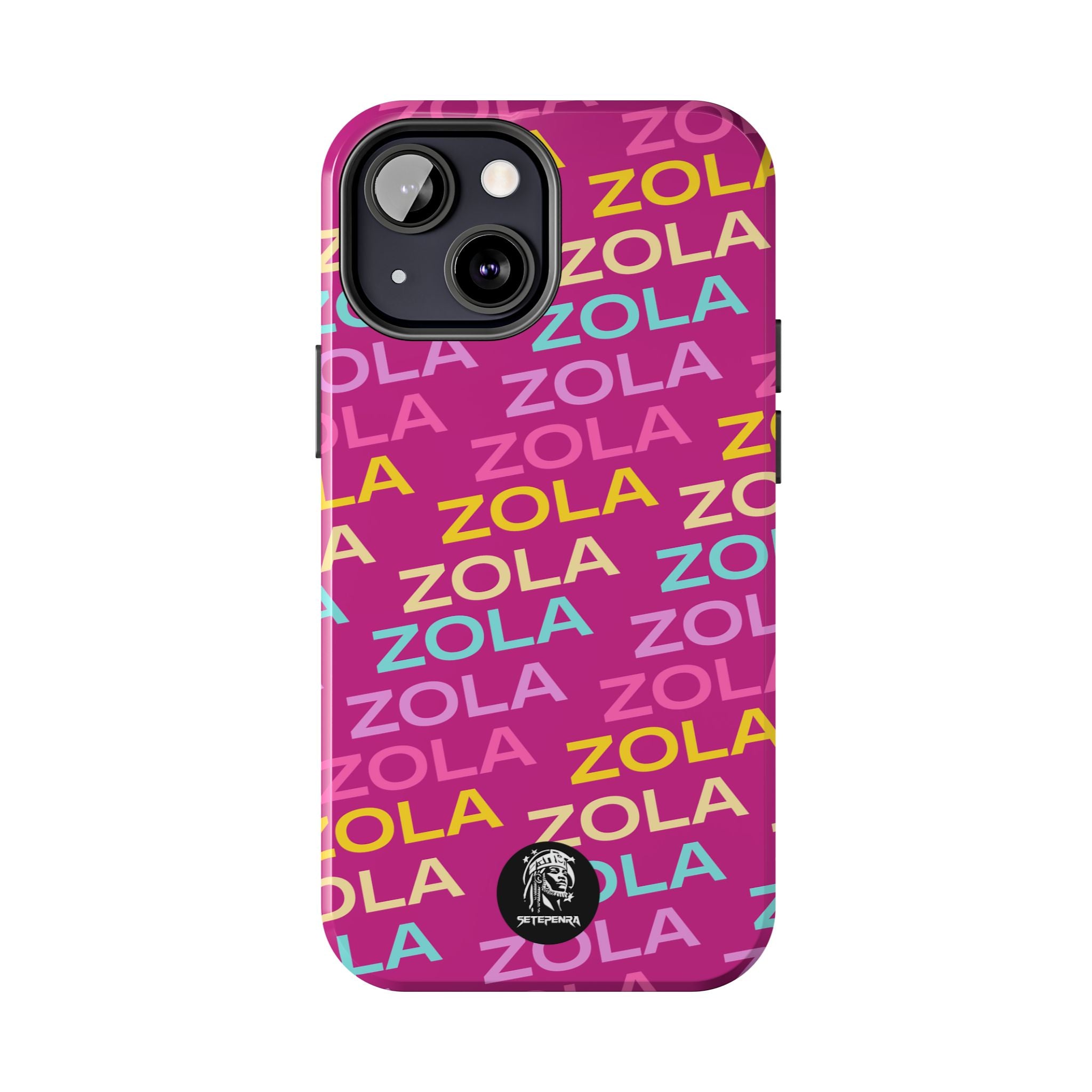 Zola Tough Phone Case (For iPhone, Galaxy & More) - Pink