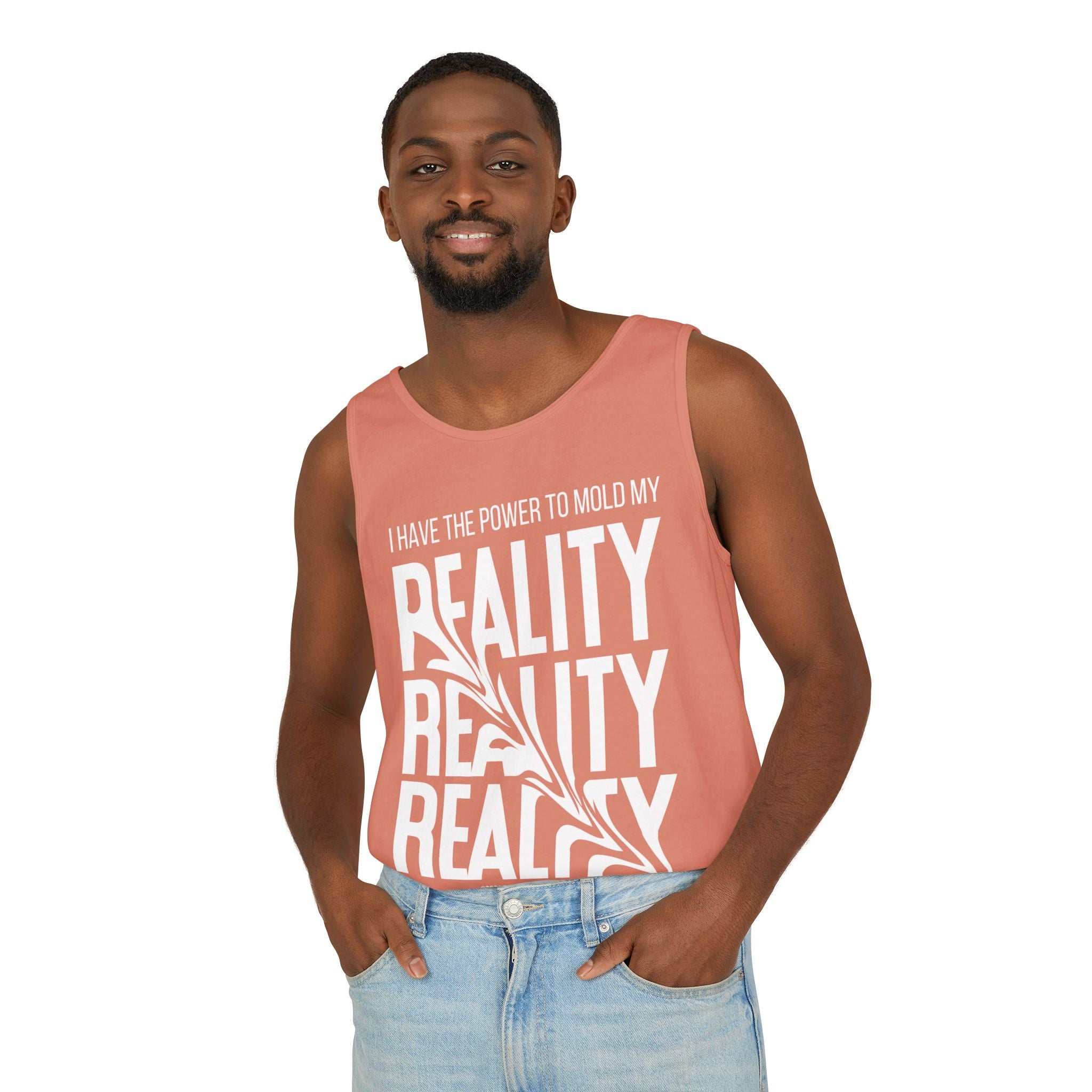 Mold Reality Unisex Garment-Dyed Tank Top