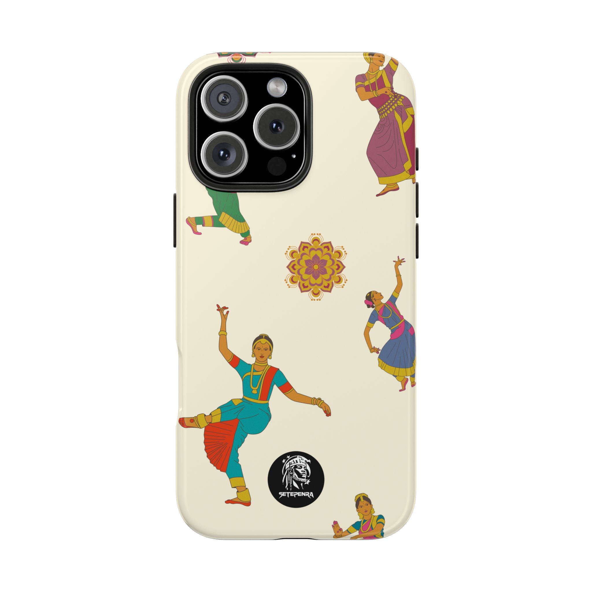 Bharatanatyam Tough Phone Case (For iPhone, Galaxy & More) SETEPENRA Phone Case.