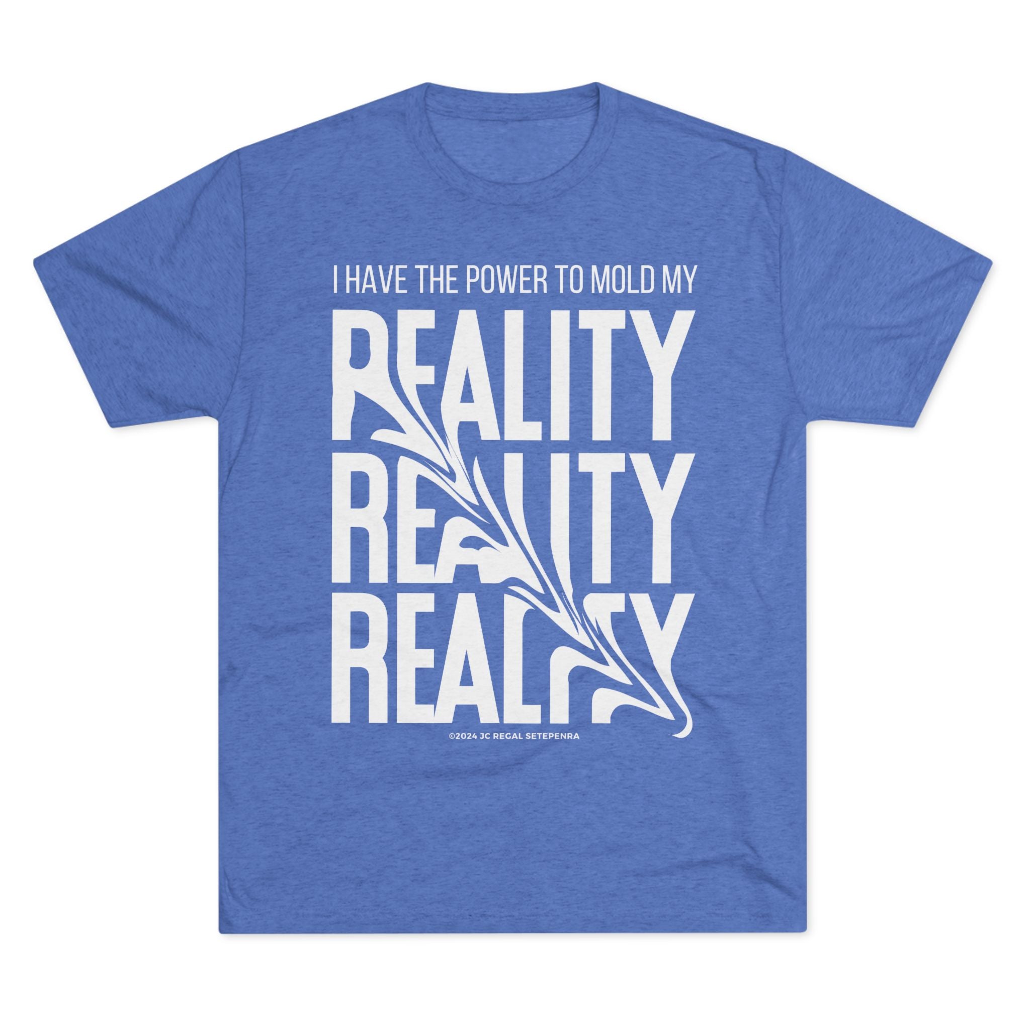 Mold Reality Unisex Tri-Blend Crew Tee SETEPENRA T-Shirt.