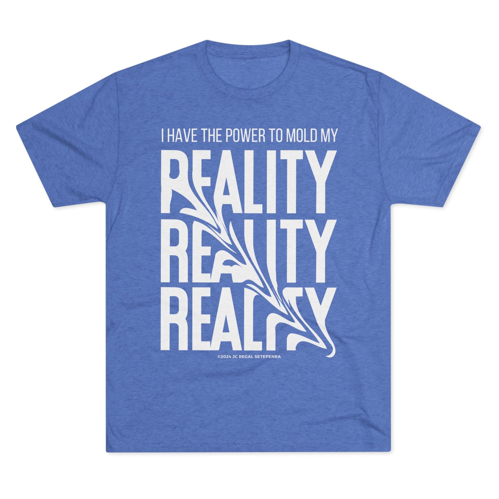 Mold Reality Unisex Tri-Blend Crew Tee SETEPENRA T-Shirt.