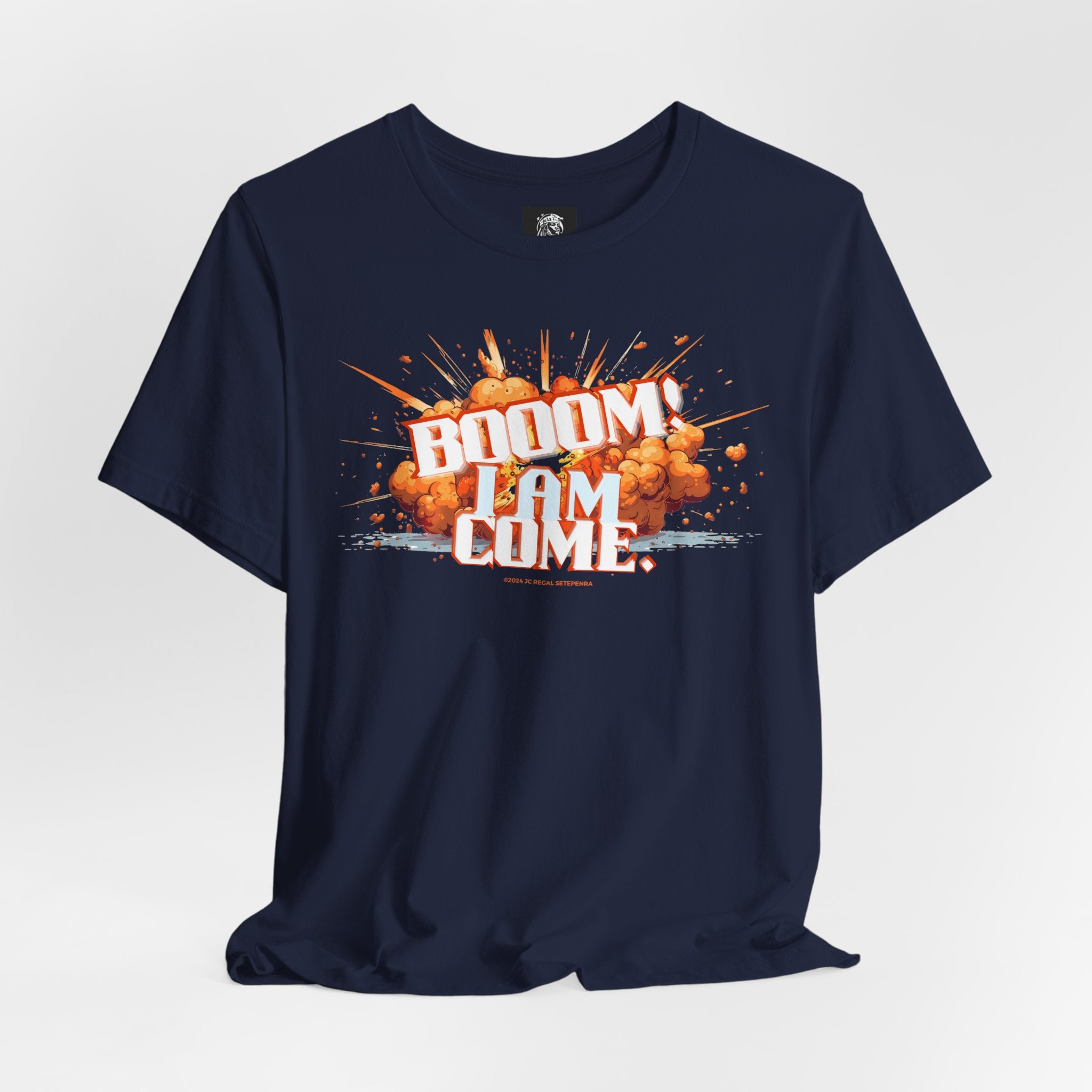 BOOOM! I AM COME Unisex Jersey Short Sleeve Tee