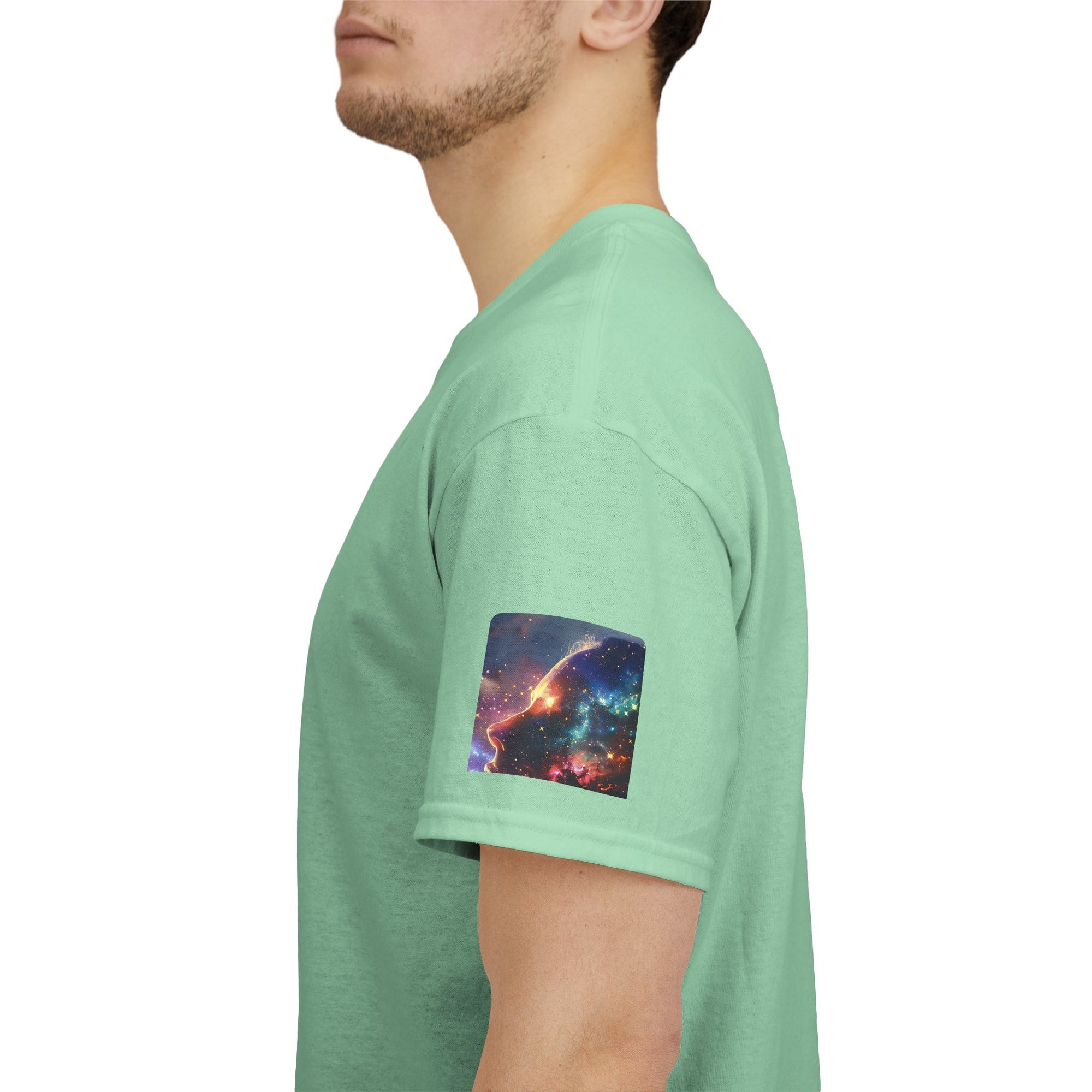 Embrace The Cosmos Within Unisex Heavy Cotton Tee