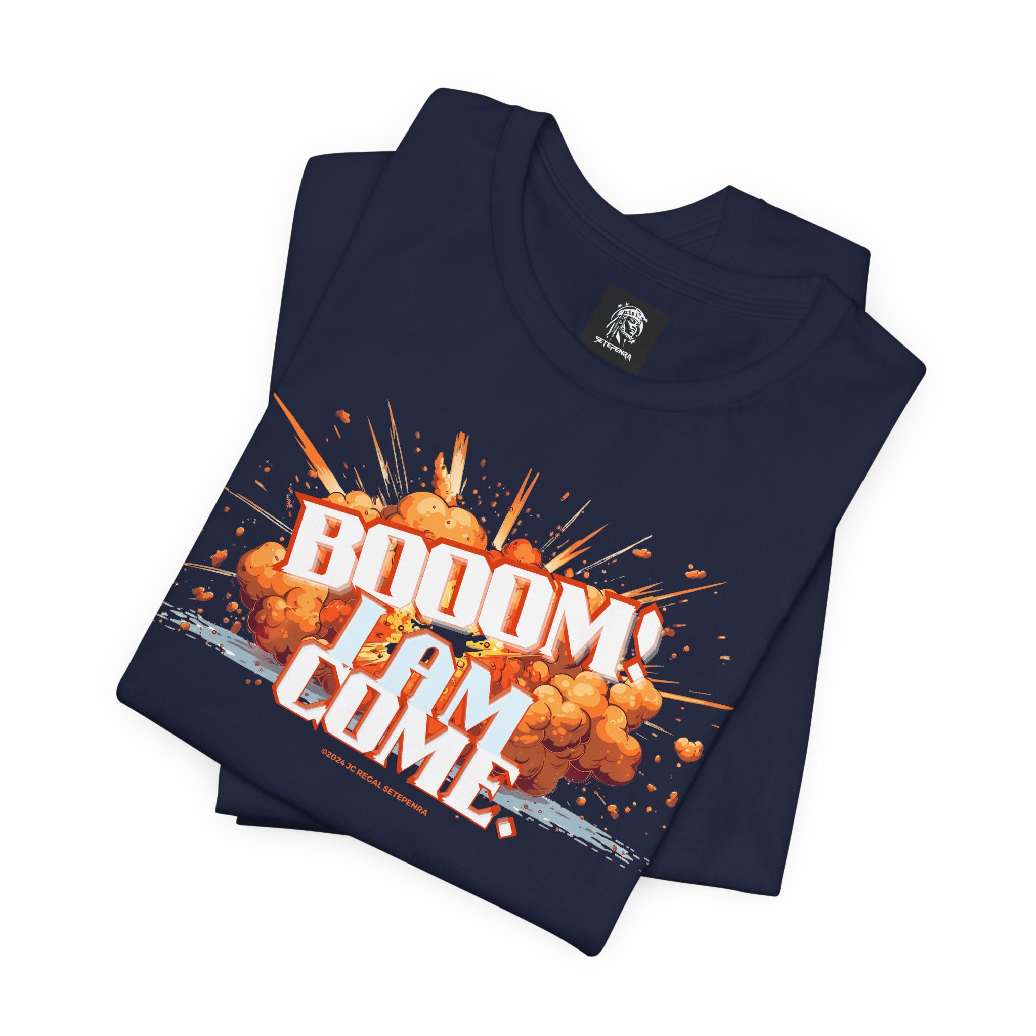 BOOOM! I AM COME Unisex Jersey Short Sleeve Tee