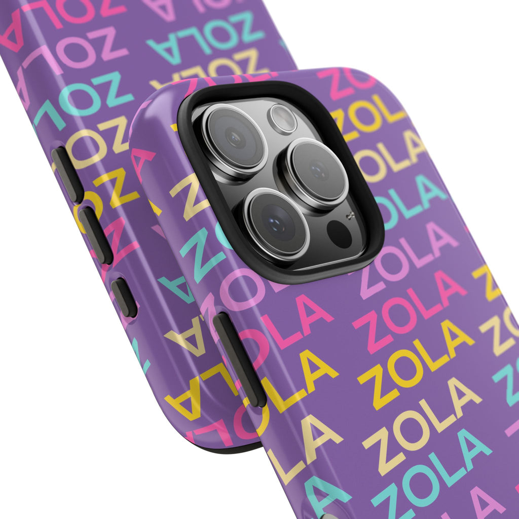 Zola Tough Phone Case (For iPhone, Galaxy & More) - Light Purple