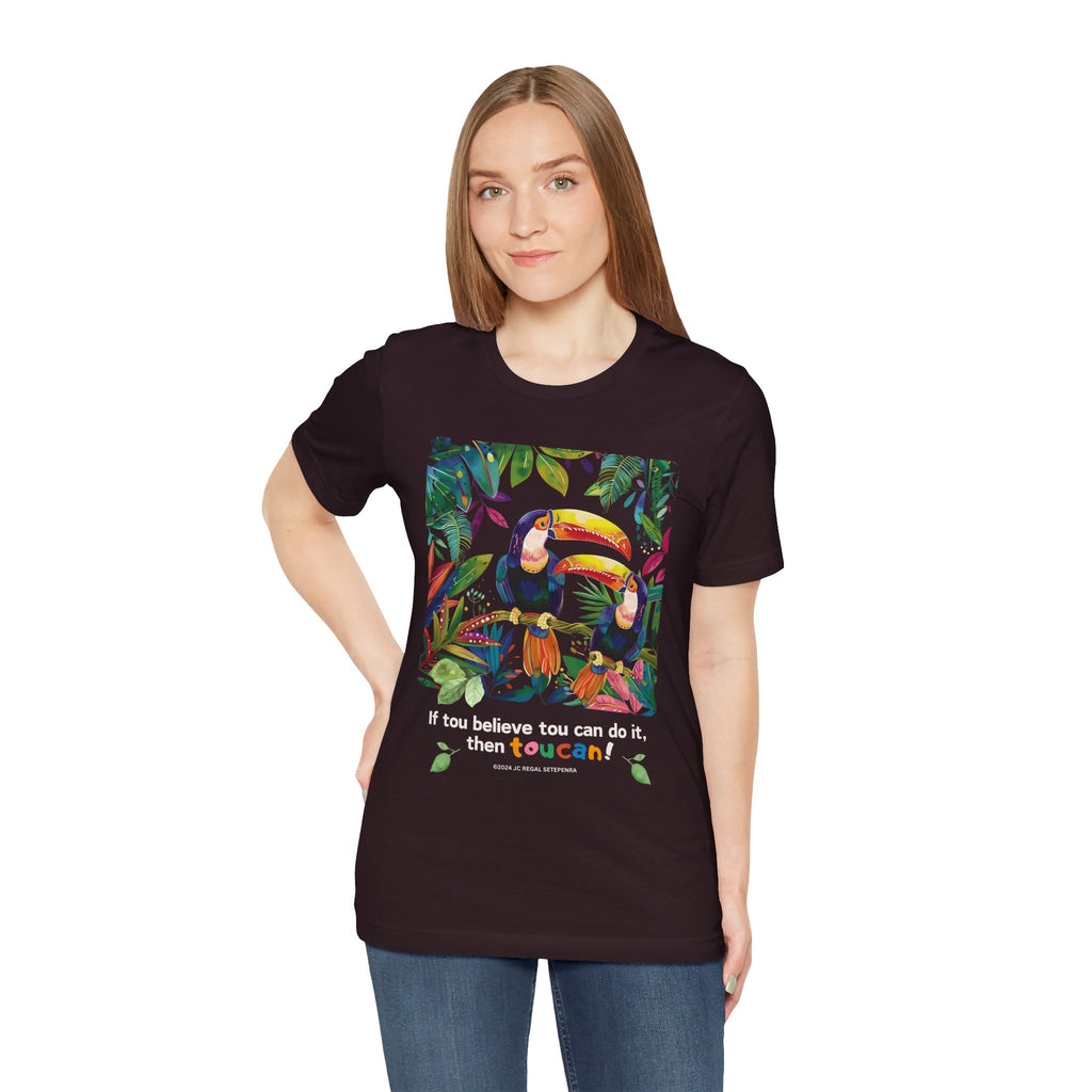 TouCan Do It Unisex Jersey Short Sleeve Tee (1st Edition)