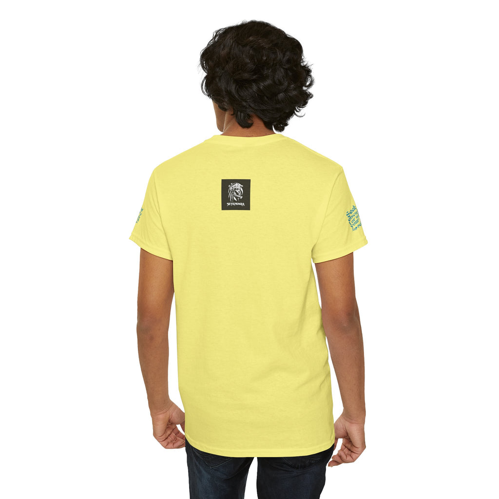 Seek Not Elsewhere (Aqua Edition) Unisex Heavy Cotton Tee