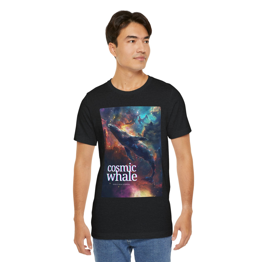 Cosmic Whale Unisex Jersey Short Sleeve Tee