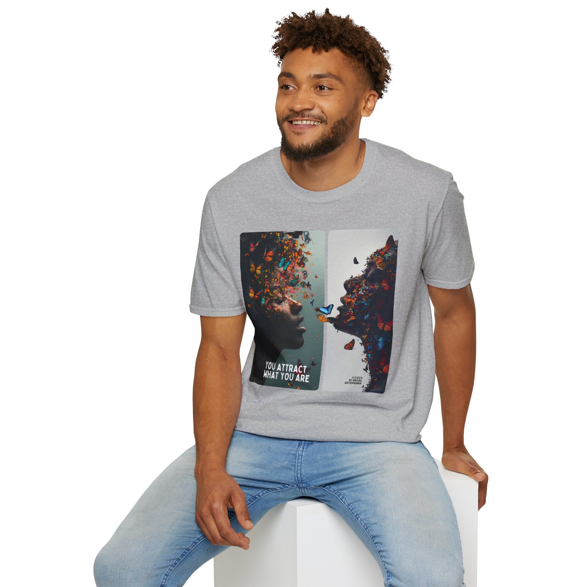 You Attract What You Are (2nd Edition) Unisex Softstyle T-Shirt