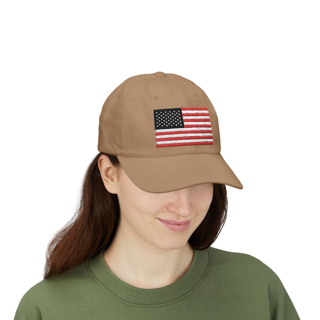 Classic American Flag Classic Dad Cap