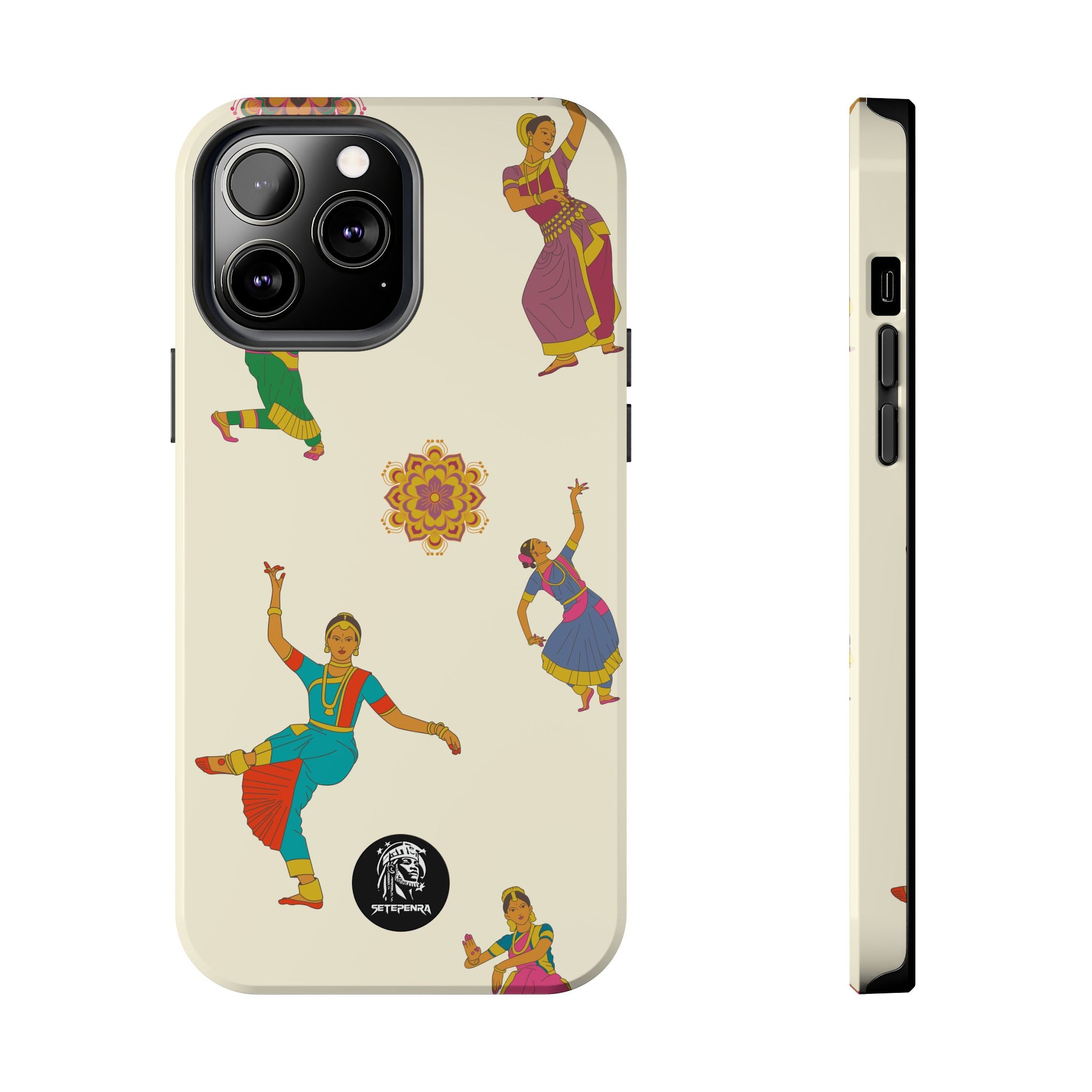 Bharatanatyam Tough Phone Case (For iPhone, Galaxy & More) SETEPENRA Phone Case.