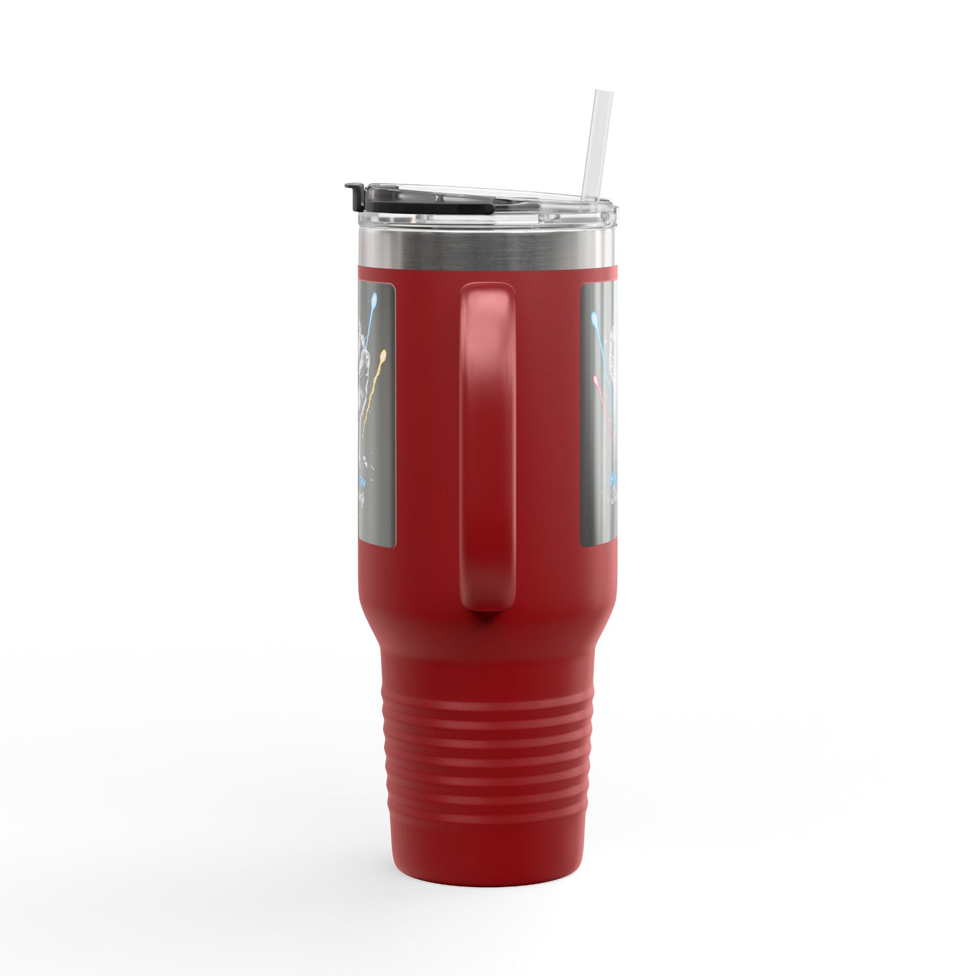 Hold Firm Stay Strong Insulated Travel Mug, 40oz