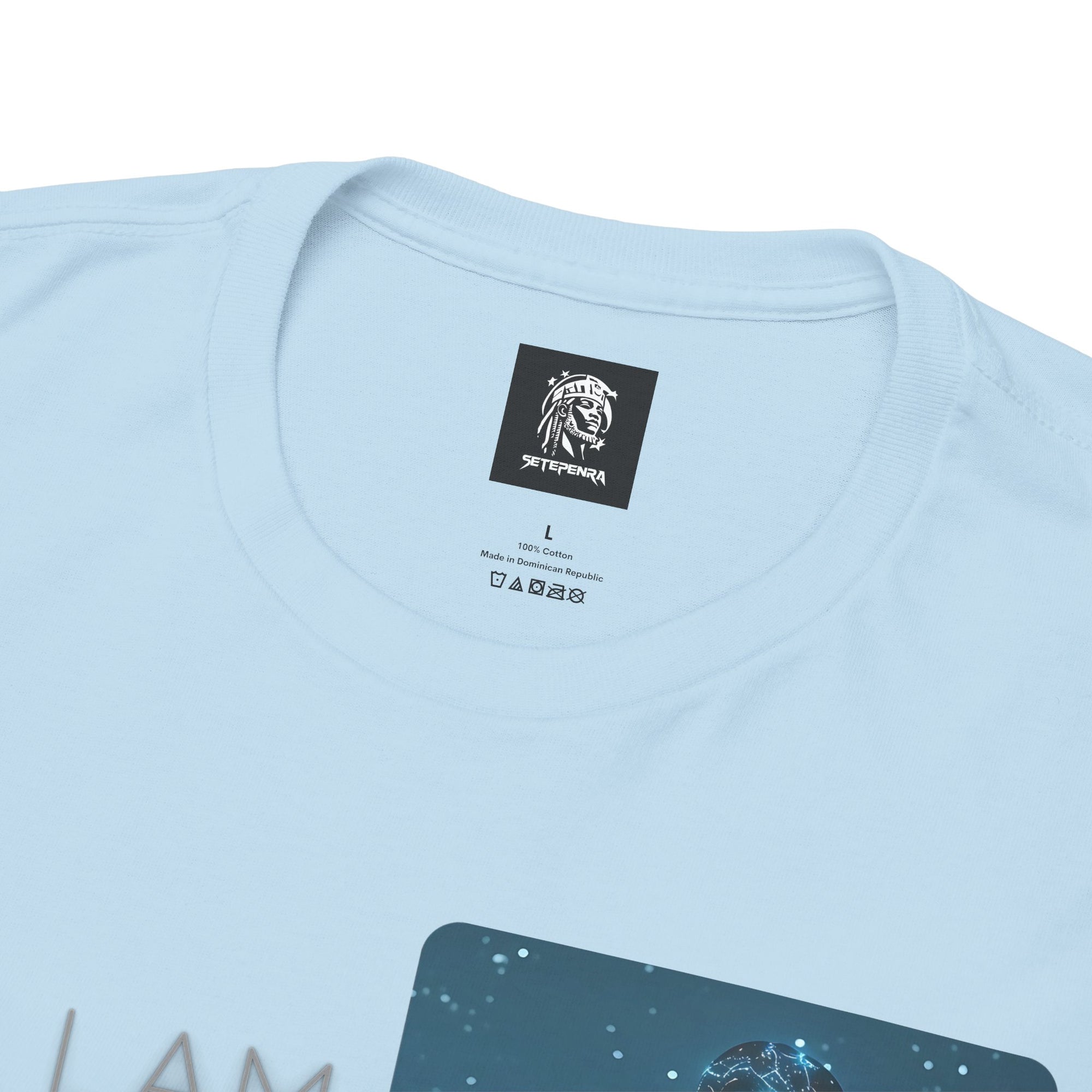 One With The Cosmos Unisex Heavy Cotton Tee