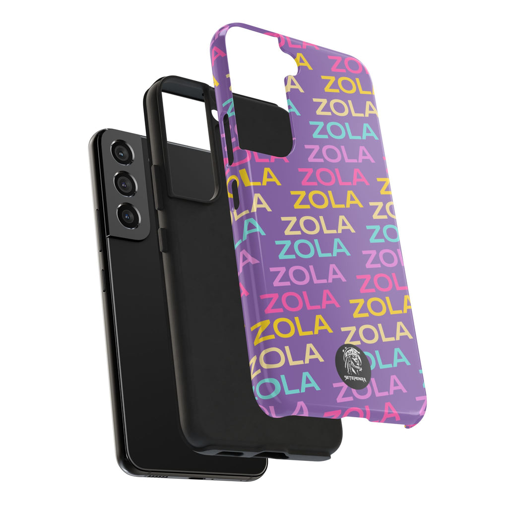 Zola Tough Phone Case (For iPhone, Galaxy & More) - Light Purple