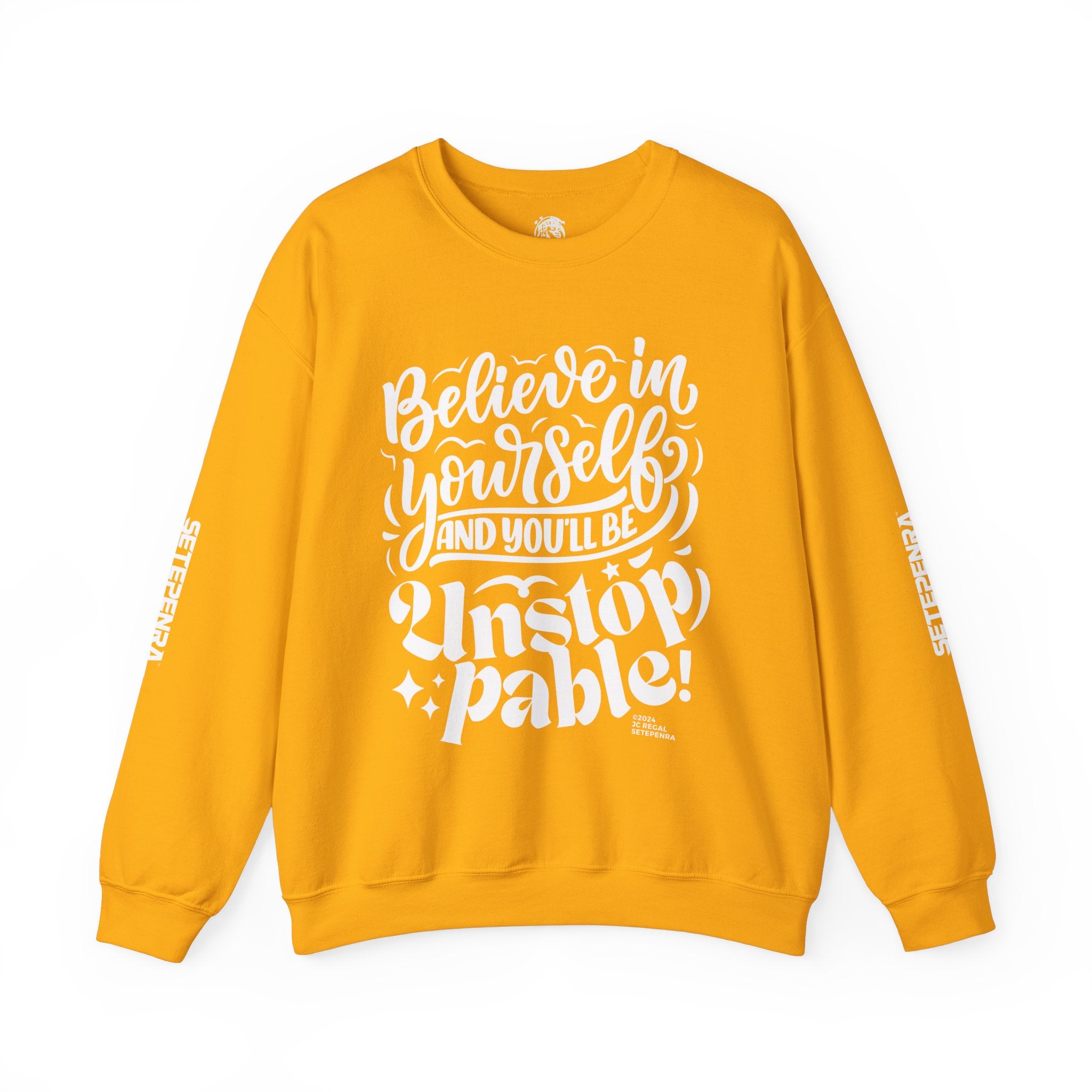 Unstoppable Unisex Heavy Blend™ Crewneck Sweatshirt SETEPENRA Sweatshirt.