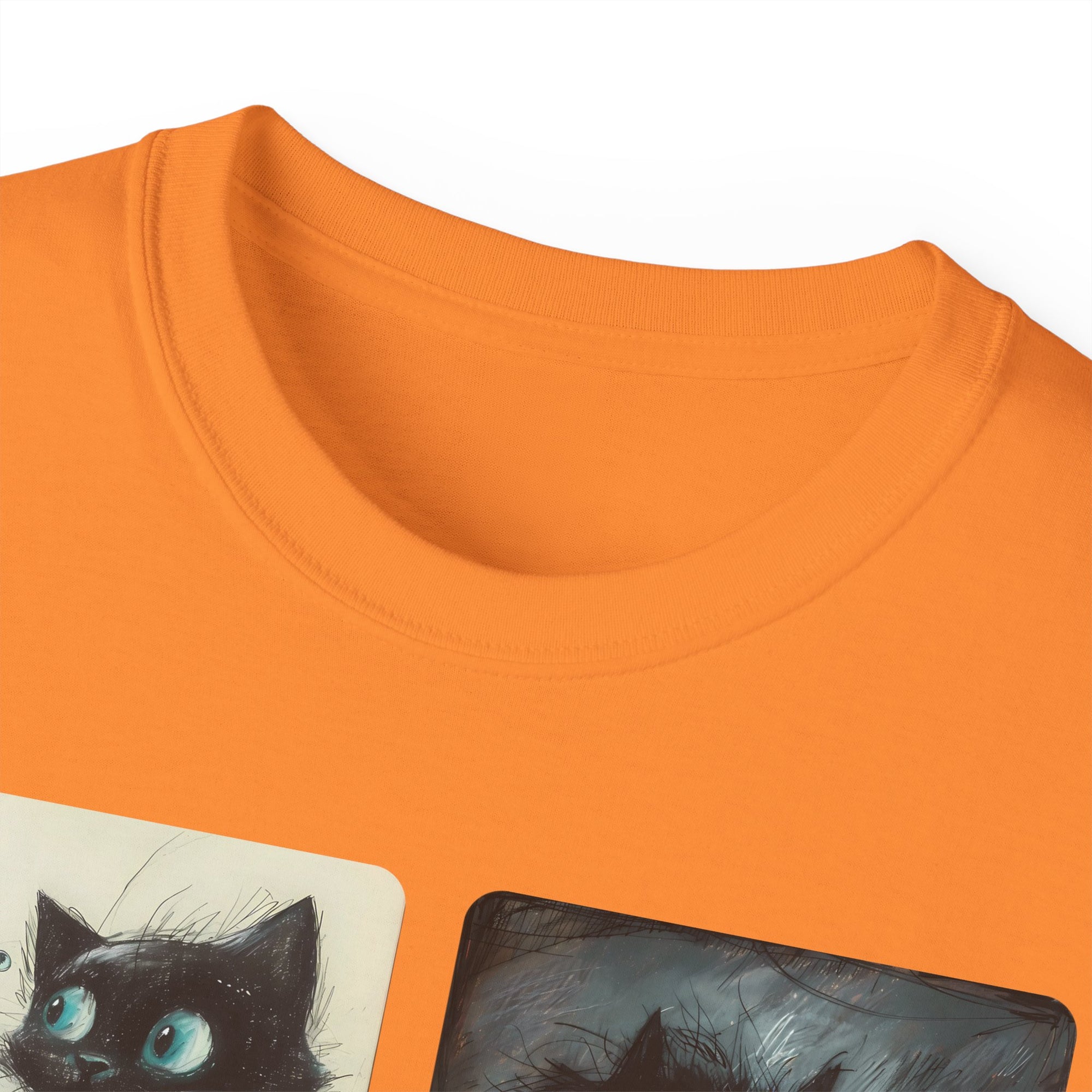 Fishy Kitty Unisex Ultra Cotton Tee