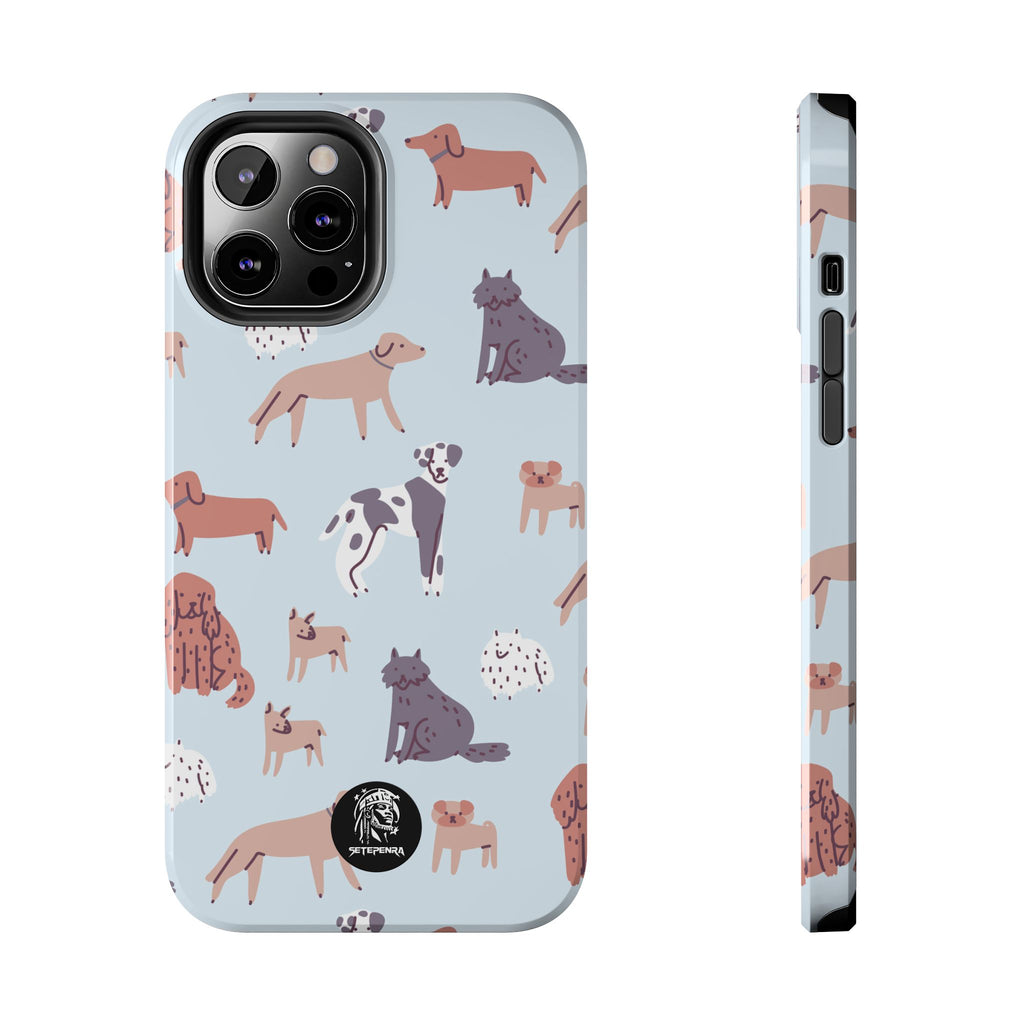 Dog Gone Cool Tough Phone Case (For iPhone, Galaxy & More) SETEPENRA Phone Case.