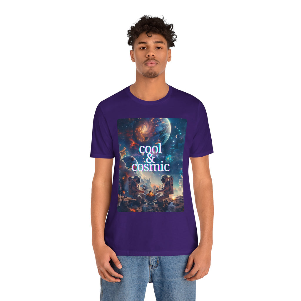 Cool & Cosmic Unisex Jersey Short Sleeve Tee