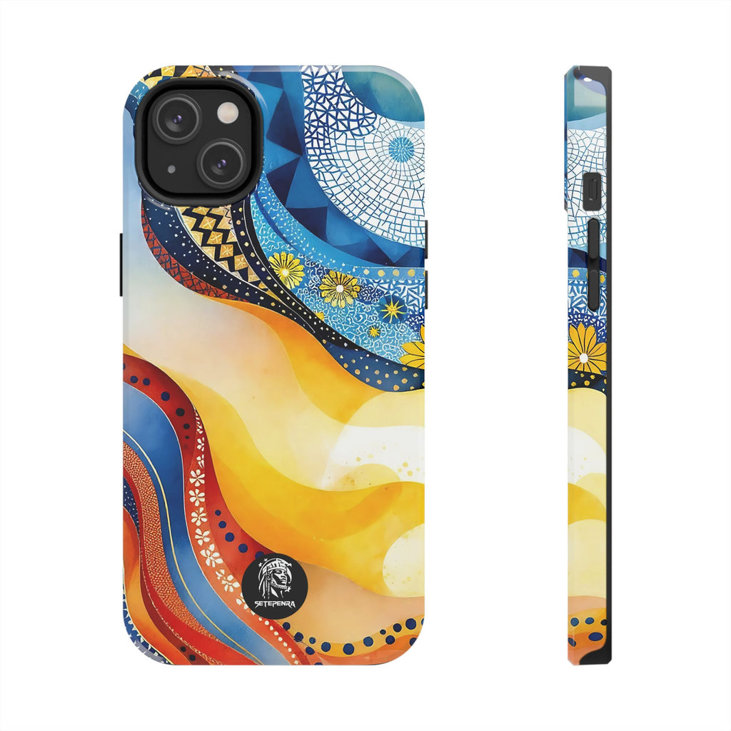 Afrikana Kolor Tough Phone Case (For iPhone, Galaxy & More)